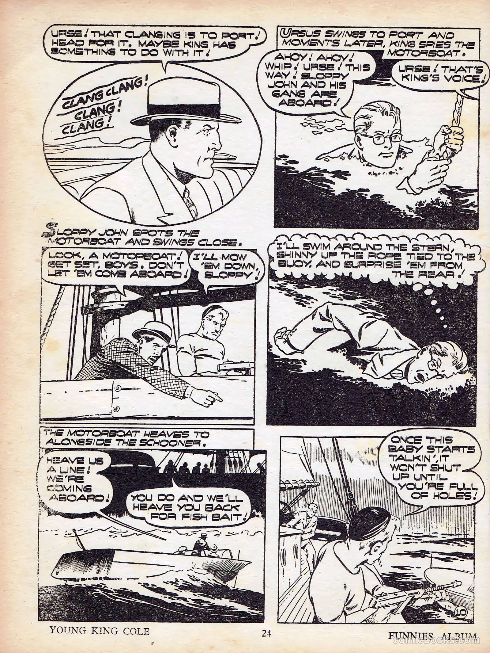 Funnies Album 1956 Part #1 — page 21 of 55