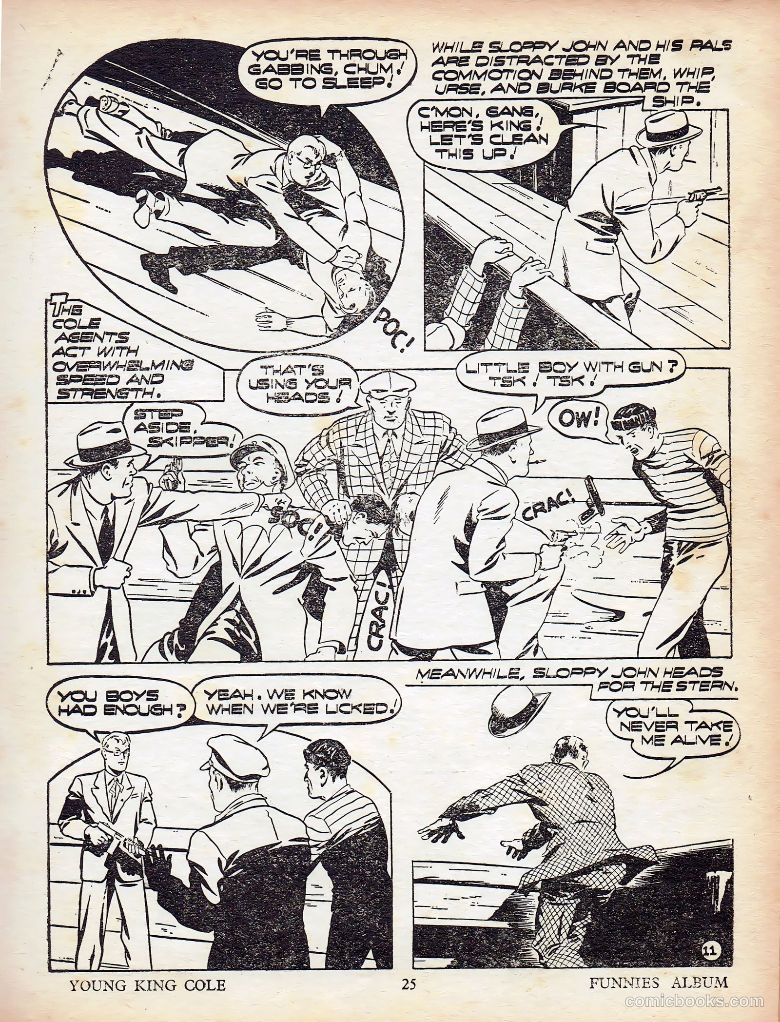 Funnies Album 1956 Part #1 — page 22 of 55
