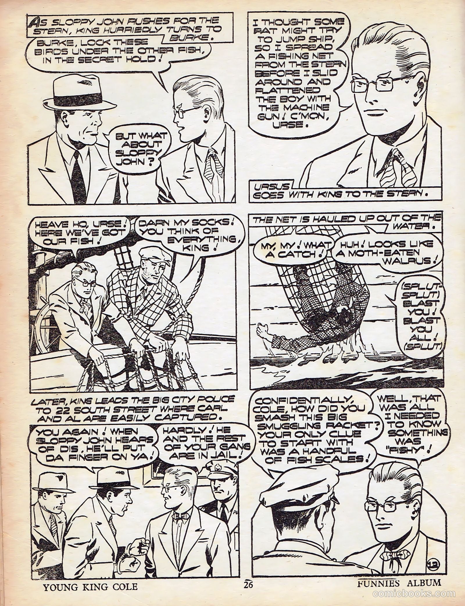 Funnies Album 1956 Part #1 — page 23 of 55
