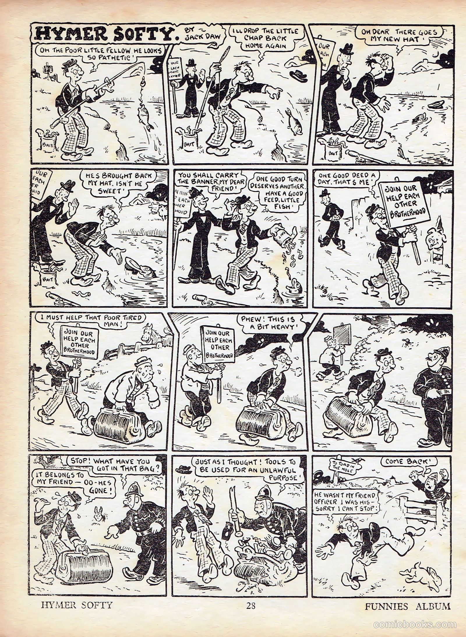 Funnies Album 1956 Part #1 — page 25 of 55