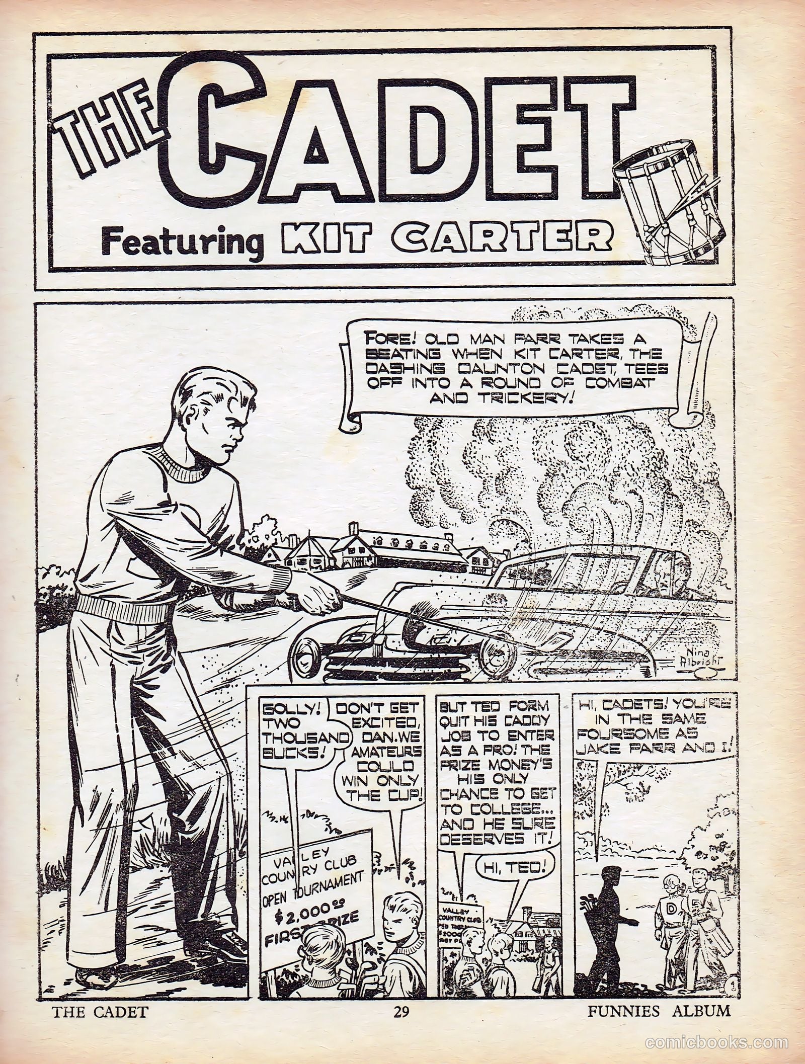 Funnies Album 1956 Part #1 — page 26 of 55