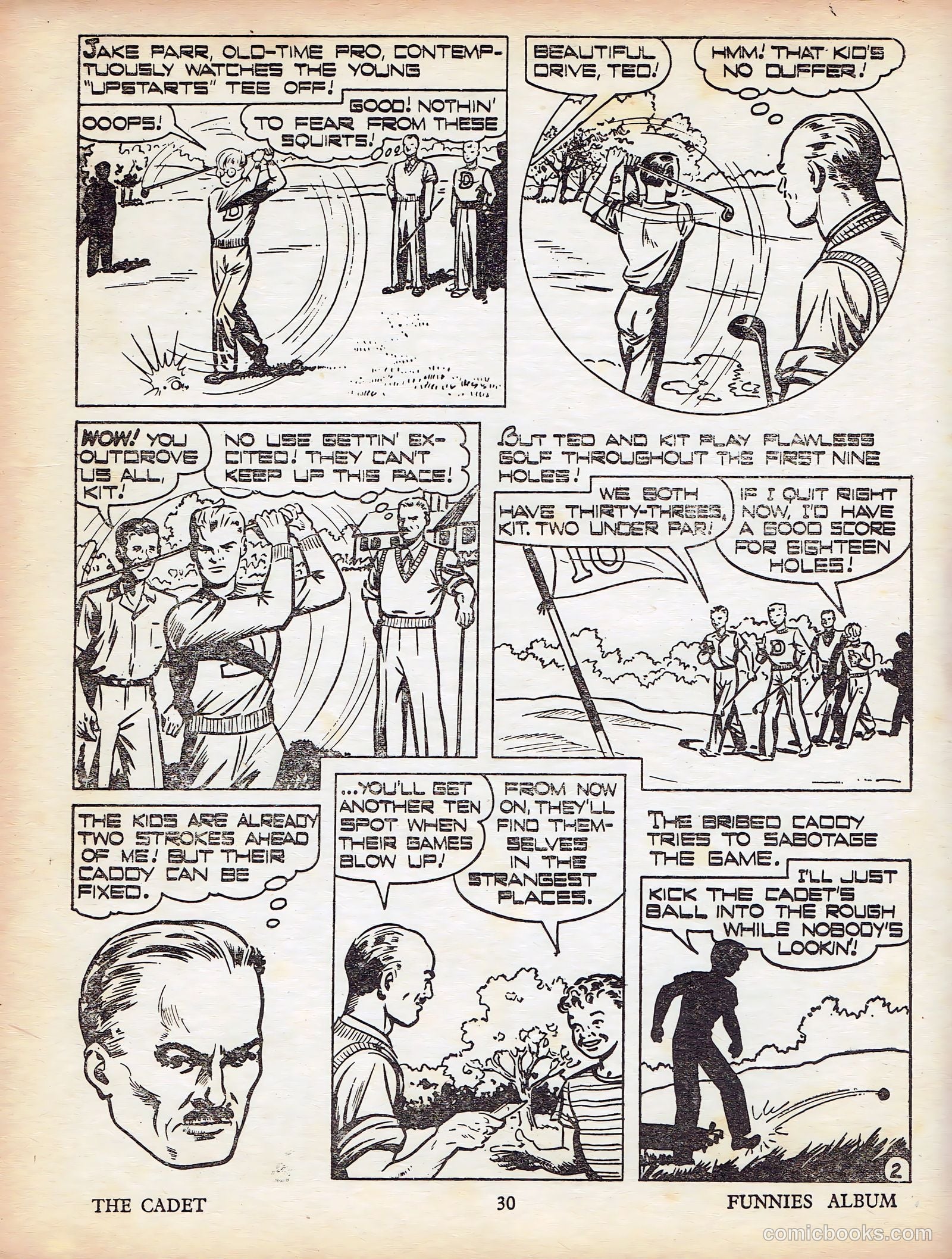 Funnies Album 1956 Part #1 — page 27 of 55