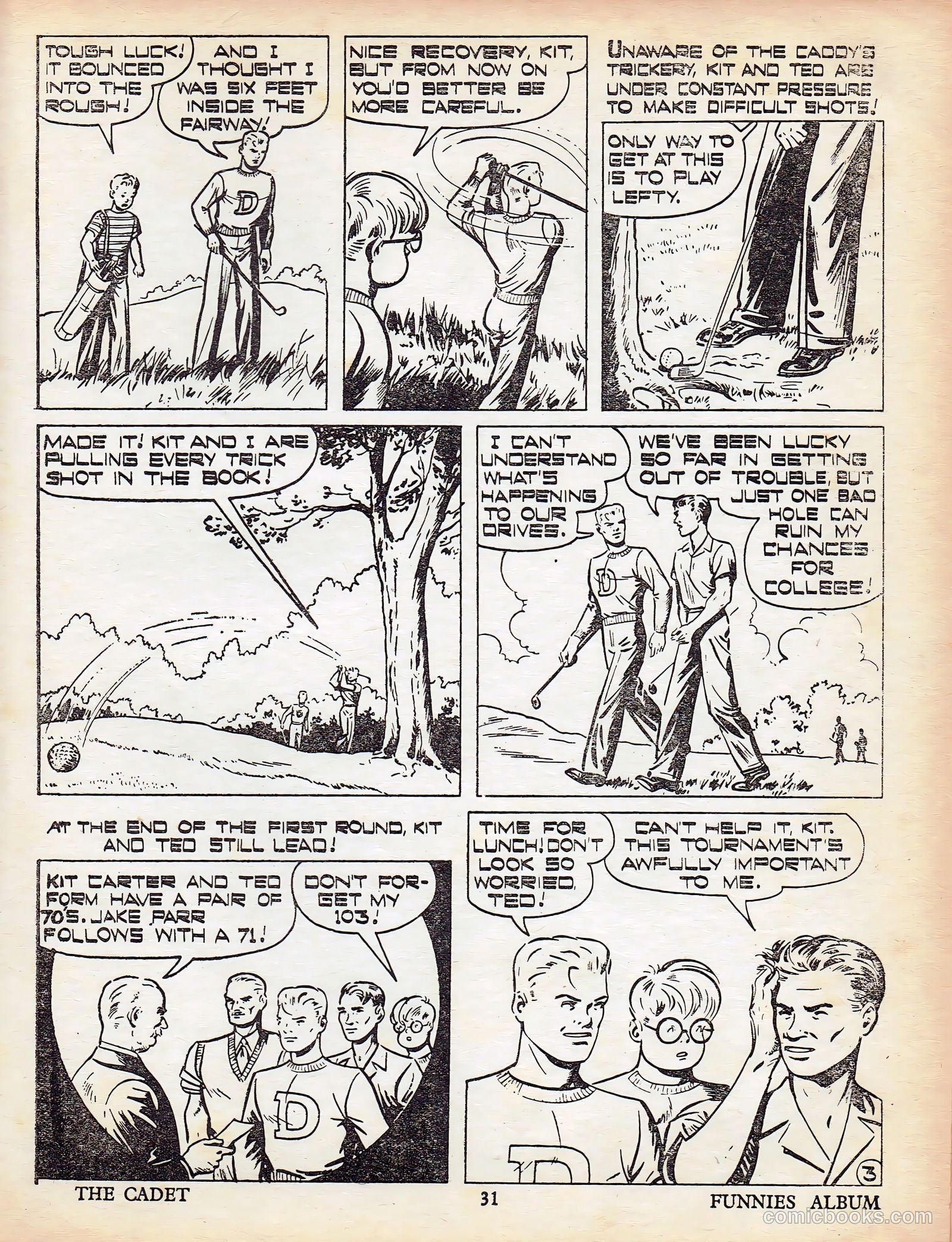 Funnies Album 1956 Part #1 — page 28 of 55