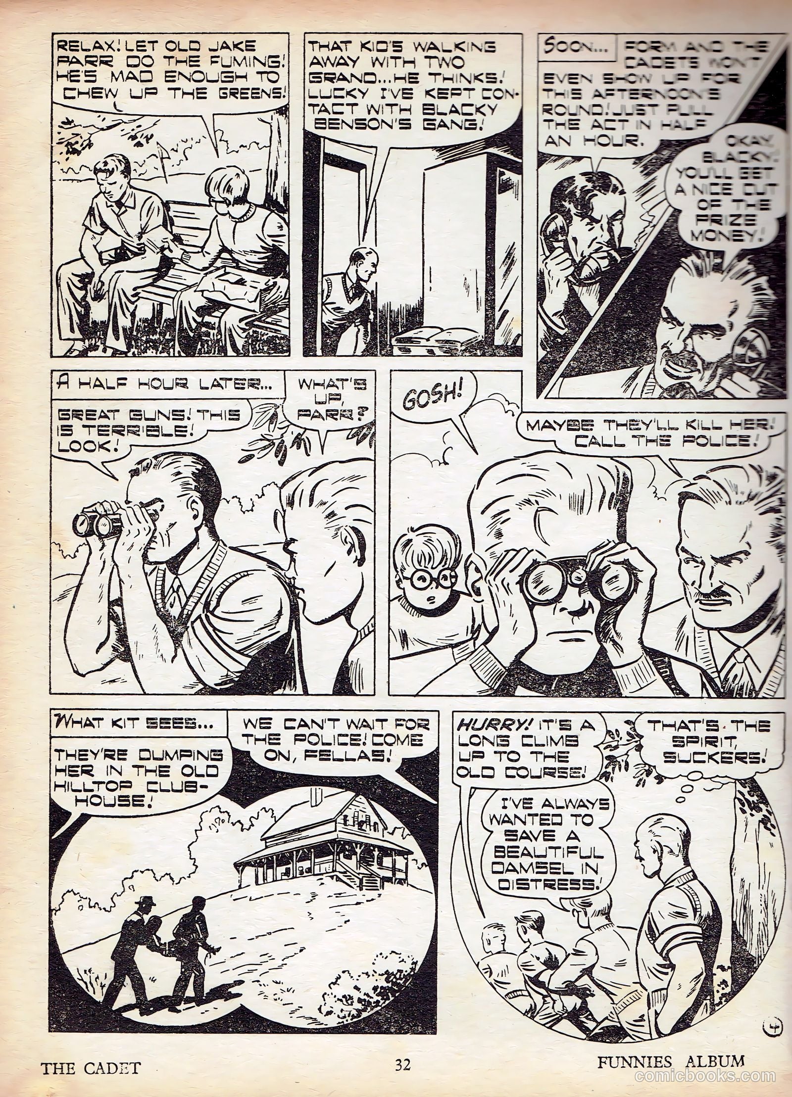 Funnies Album 1956 Part #1 — page 29 of 55