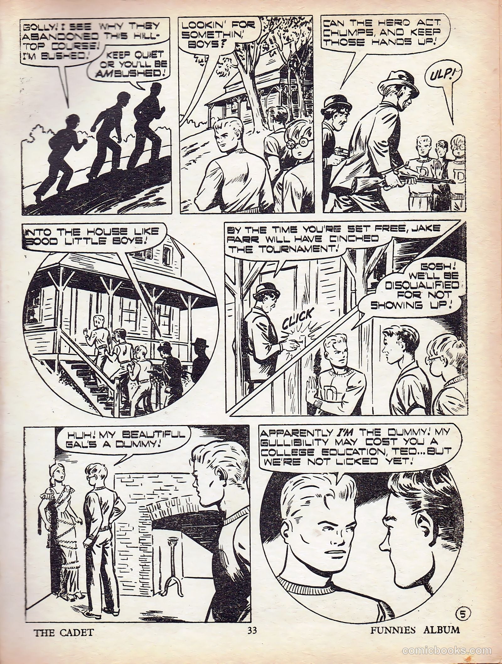 Funnies Album 1956 Part #1 — page 30 of 55