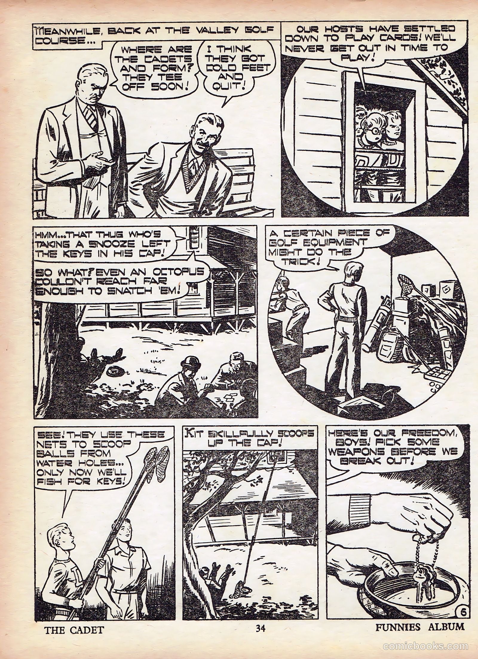 Funnies Album 1956 Part #1 — page 31 of 55