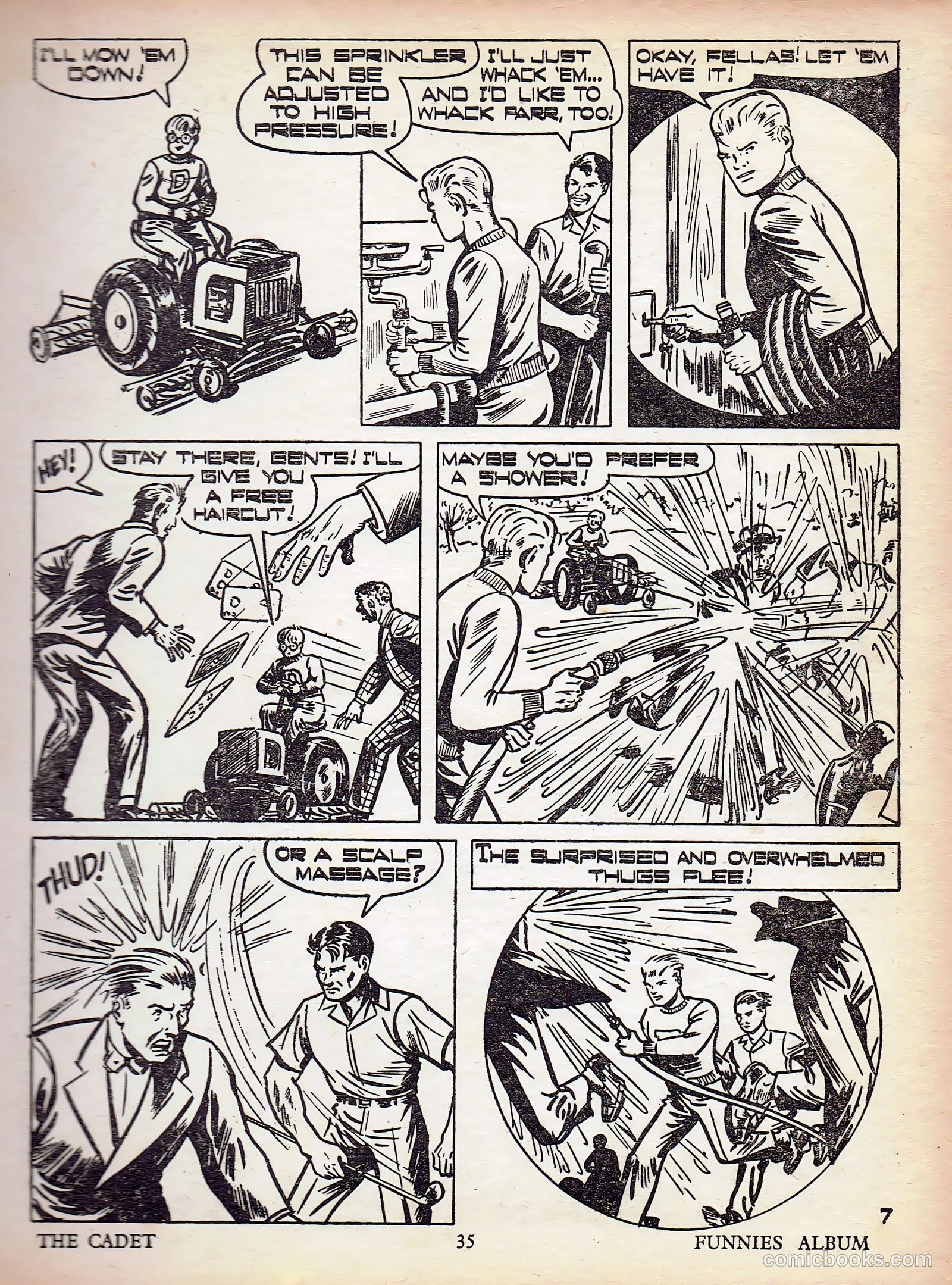 Funnies Album 1956 Part #1 — page 32 of 55