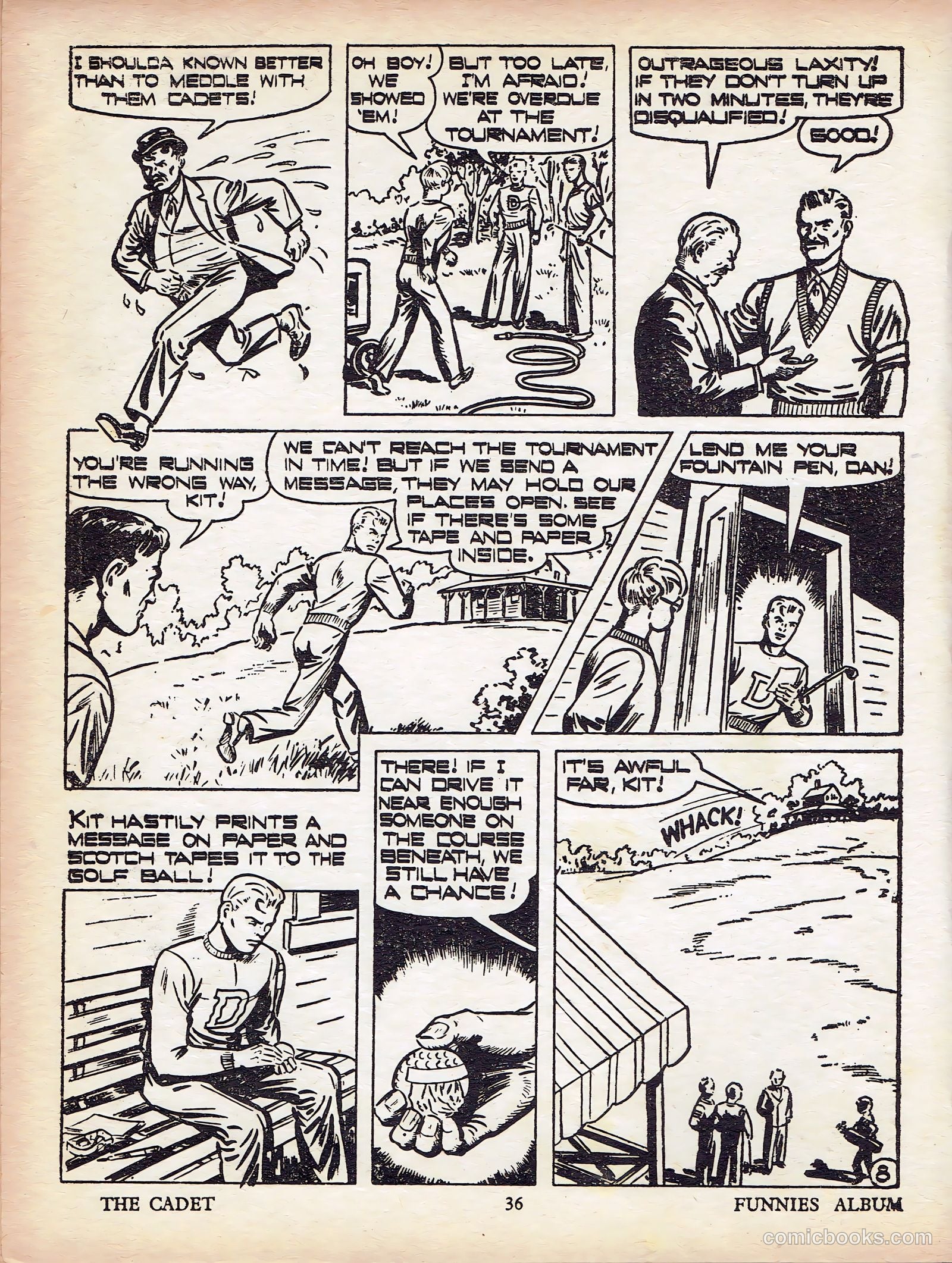 Funnies Album 1956 Part #1 — page 33 of 55