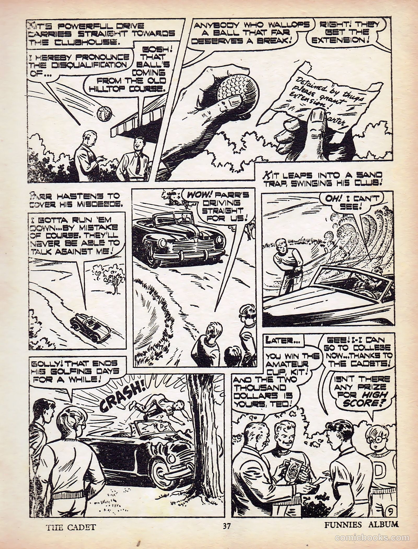 Funnies Album 1956 Part #1 — page 34 of 55