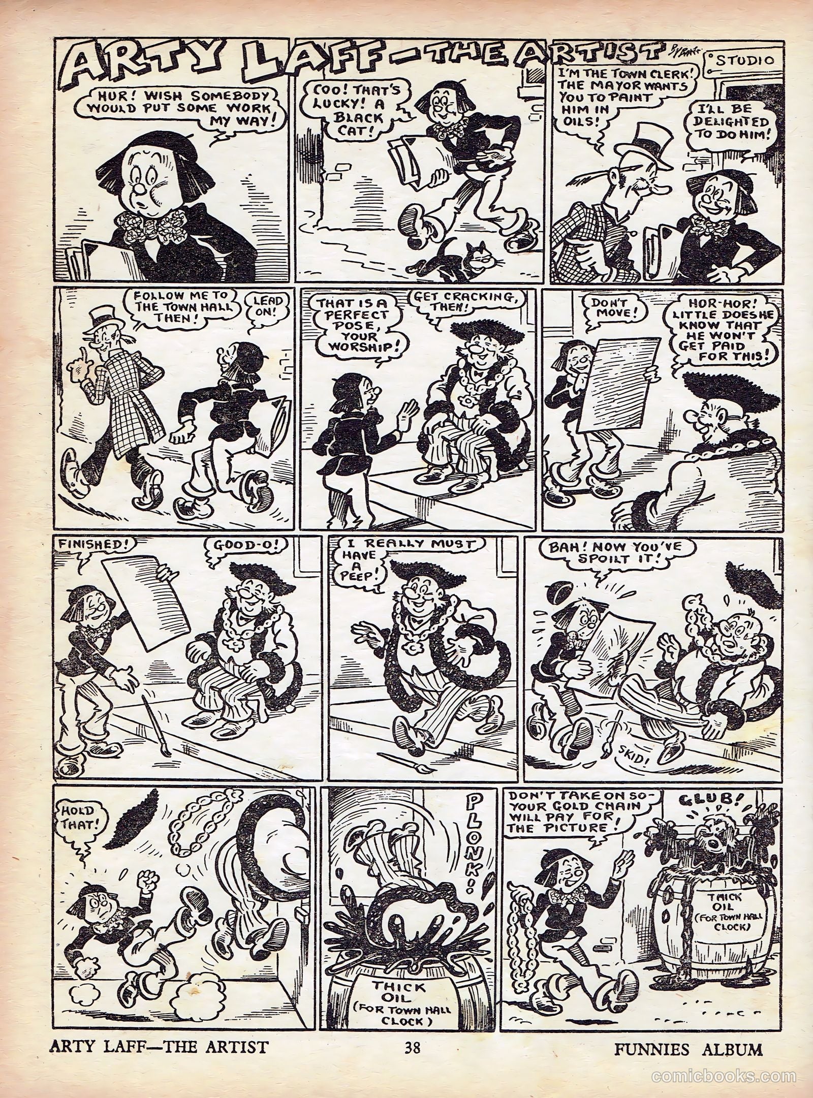 Funnies Album 1956 Part #1 — page 35 of 55