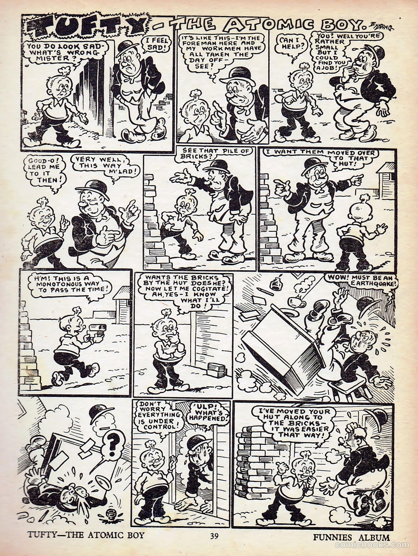 Funnies Album 1956 Part #1 — page 36 of 55