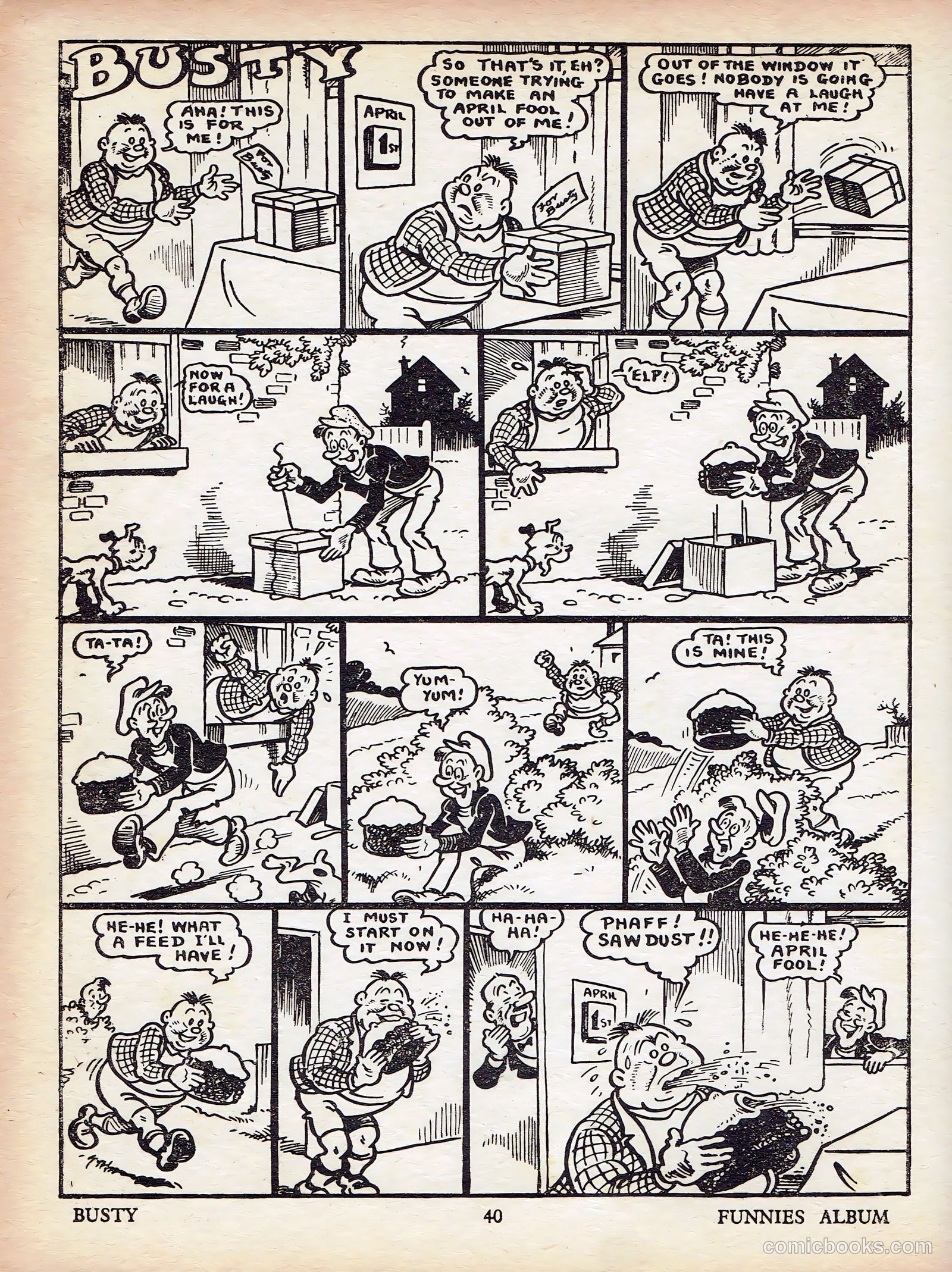 Funnies Album 1956 Part #1 — page 37 of 55