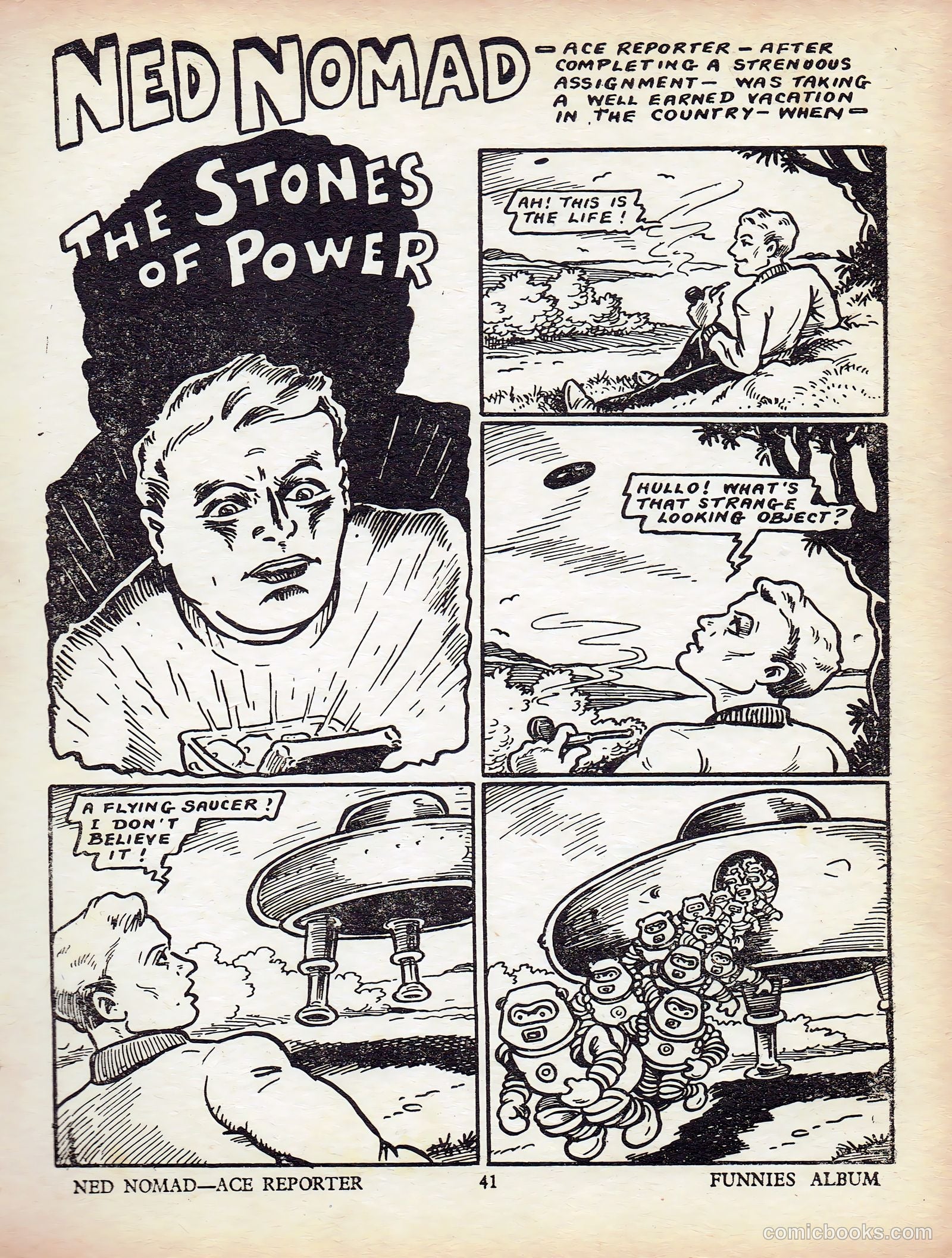 Funnies Album 1956 Part #1 — page 38 of 55