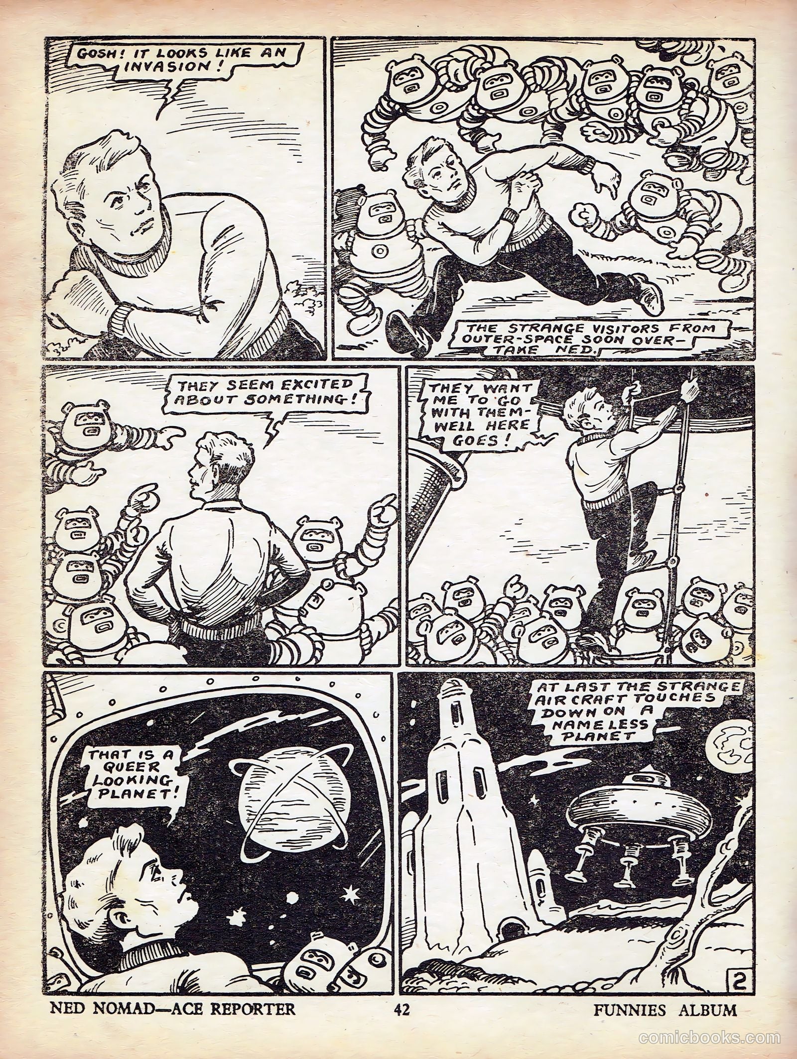 Funnies Album 1956 Part #1 — page 39 of 55