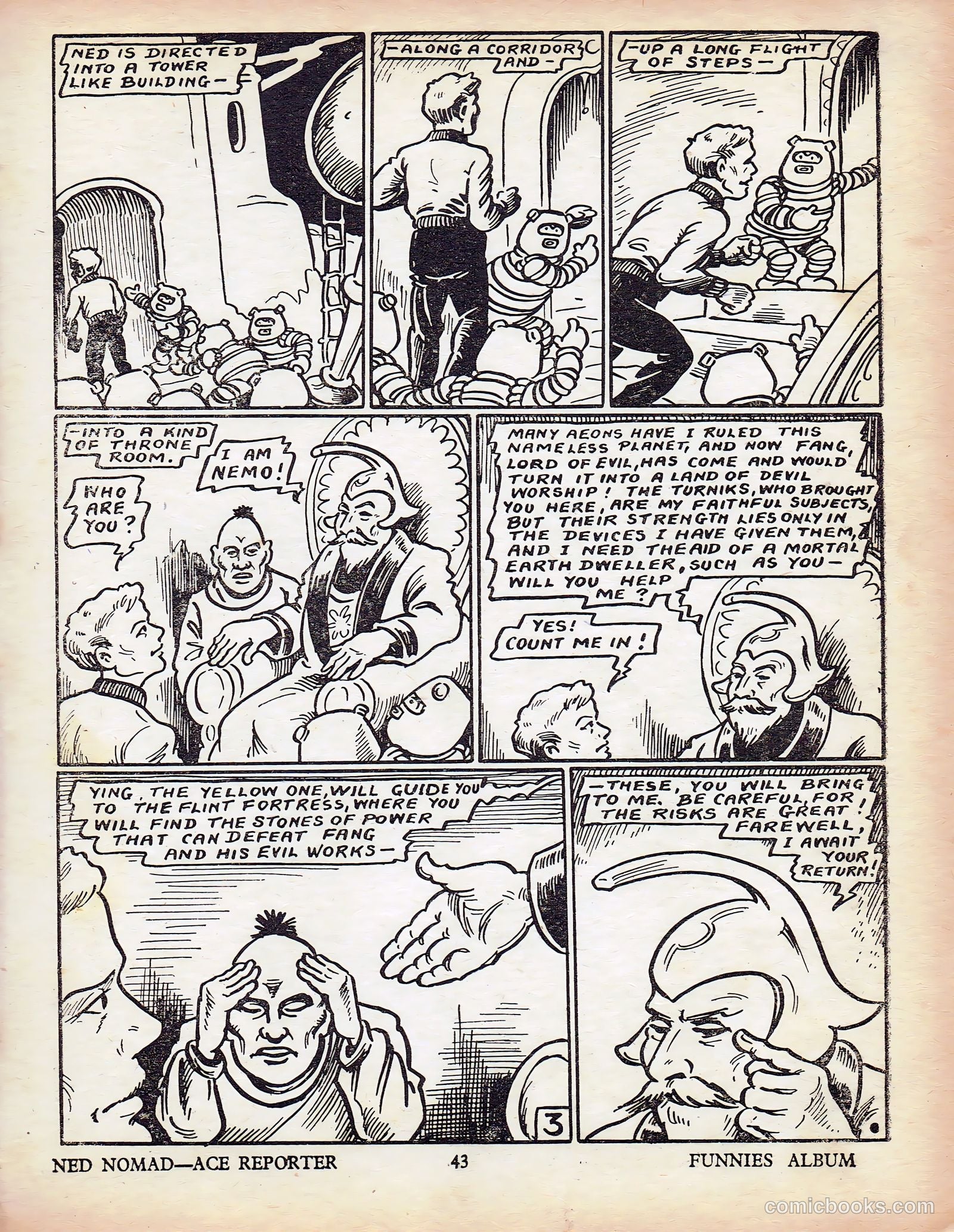 Funnies Album 1956 Part #1 — page 40 of 55