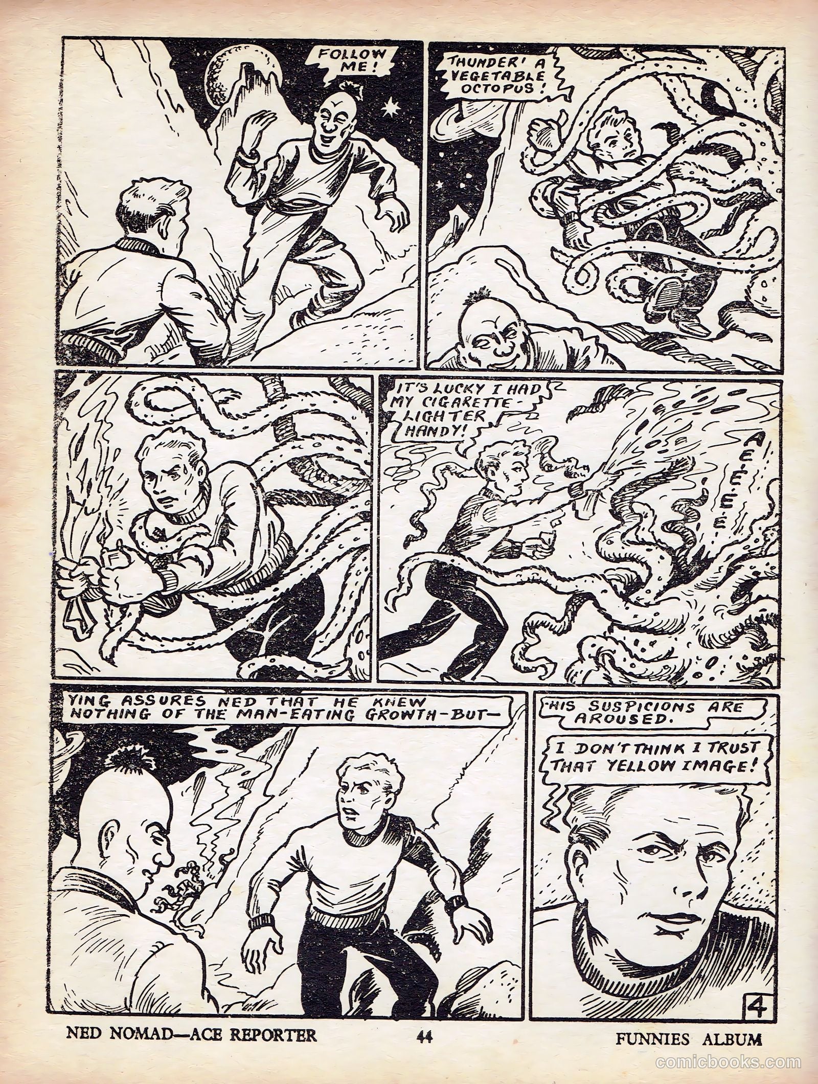 Funnies Album 1956 Part #1 — page 41 of 55