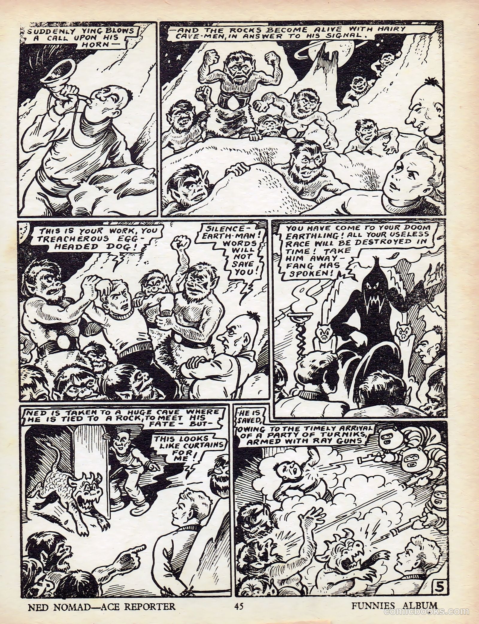 Funnies Album 1956 Part #1 — page 42 of 55