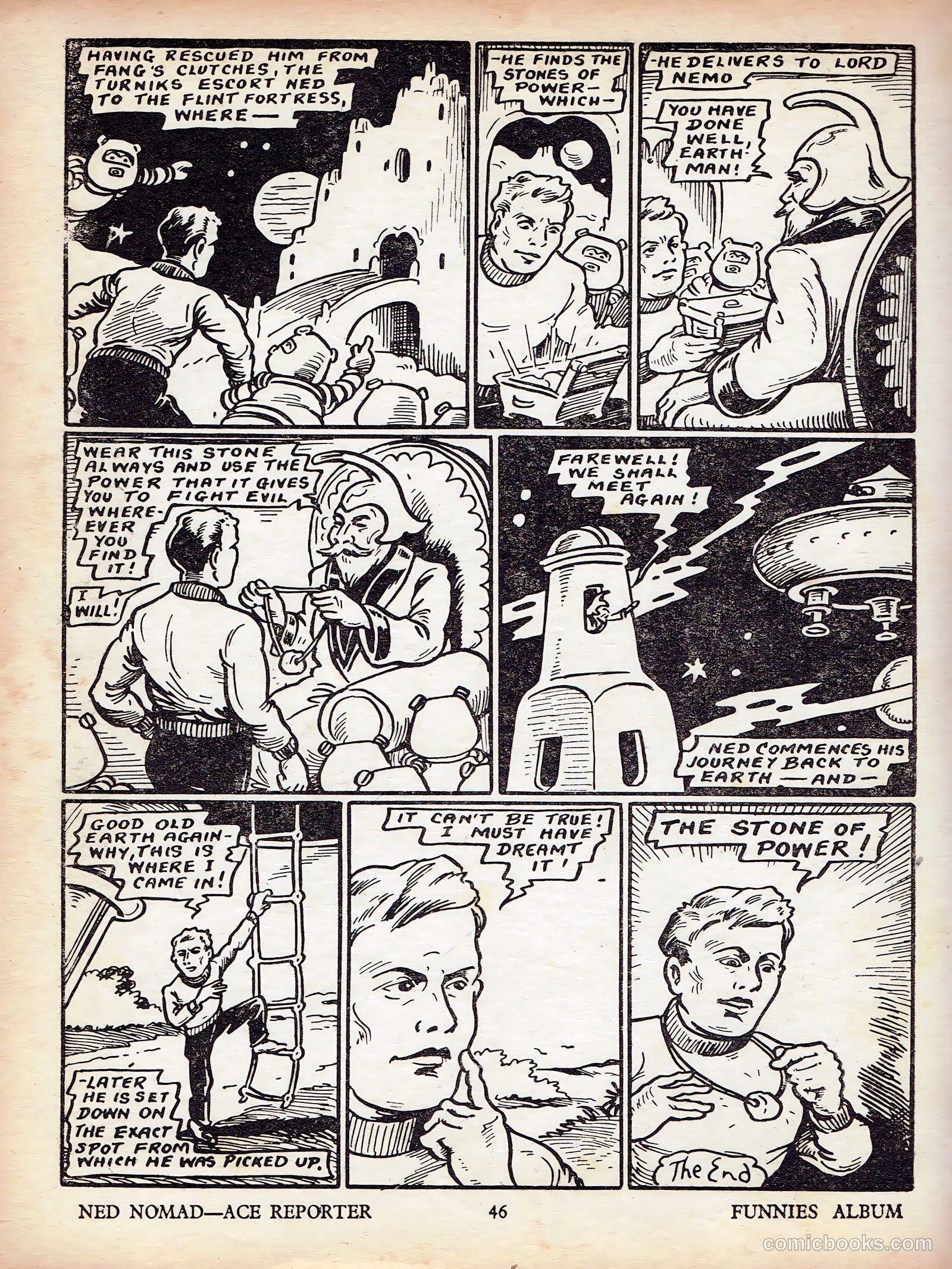 Funnies Album 1956 Part #1 — page 43 of 55