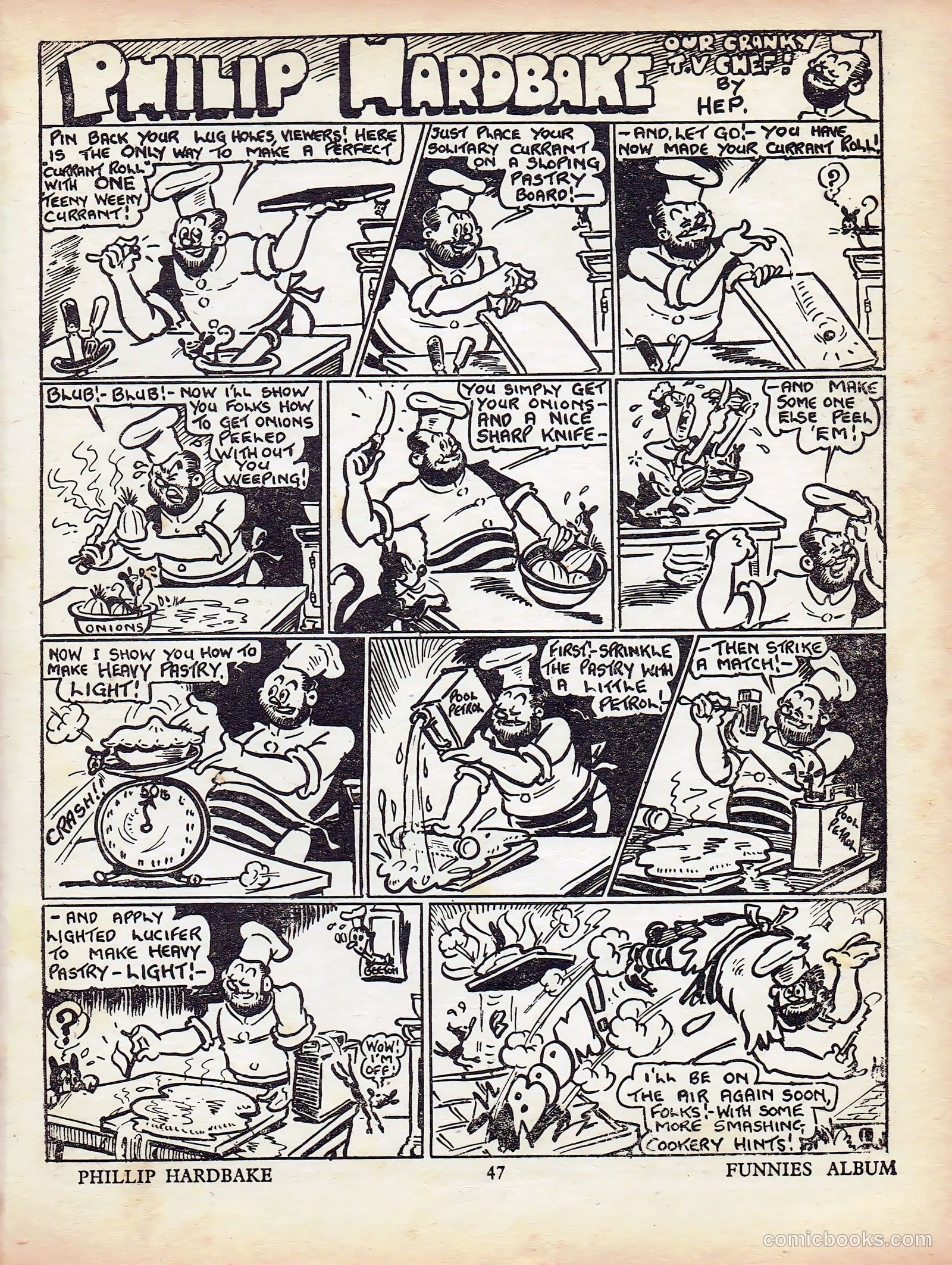 Funnies Album 1956 Part #1 — page 44 of 55