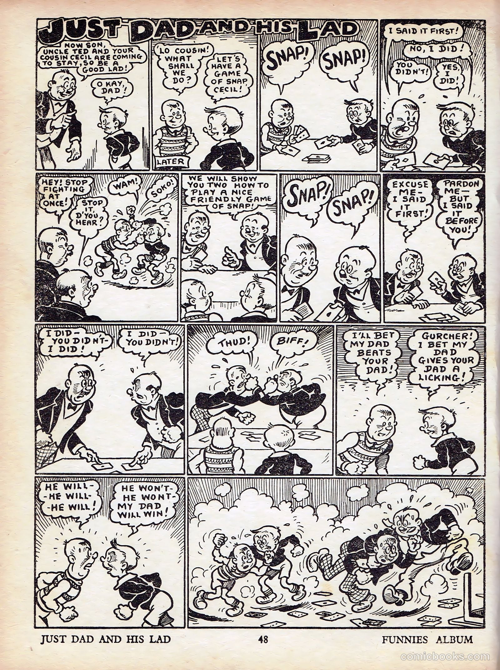 Funnies Album 1956 Part #1 — page 45 of 55