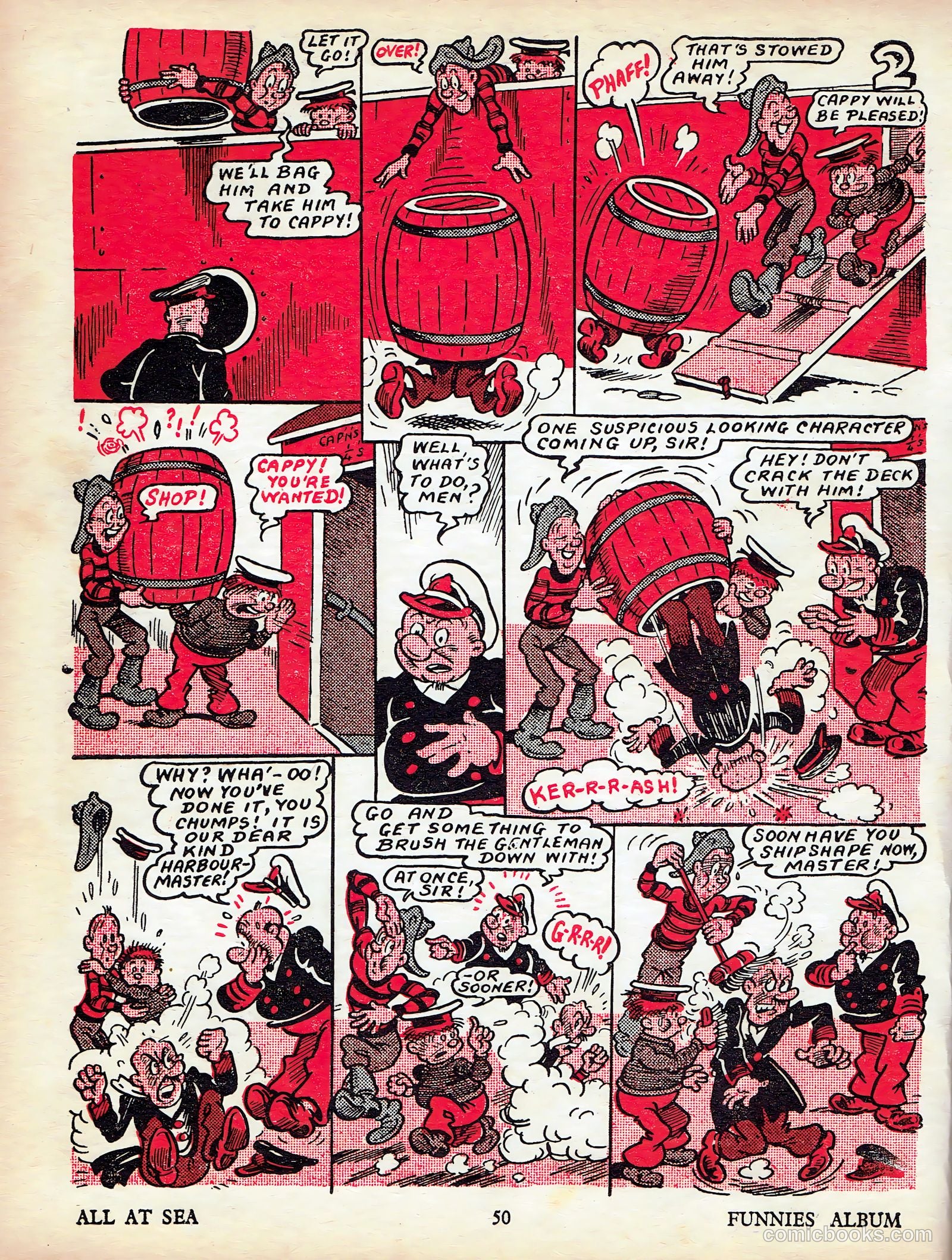 Funnies Album 1956 Part #1 — page 47 of 55