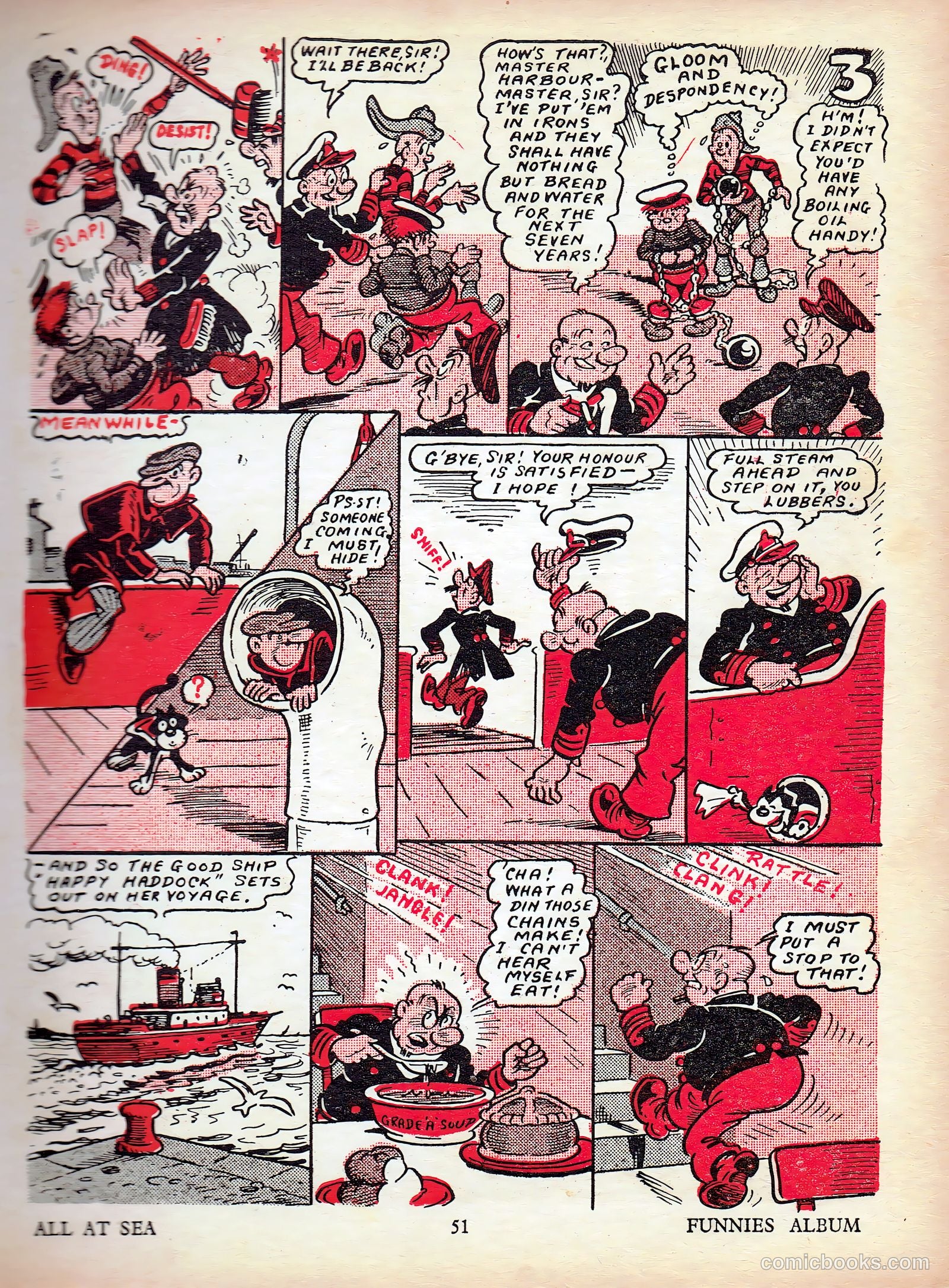 Funnies Album 1956 Part #1 — page 48 of 55