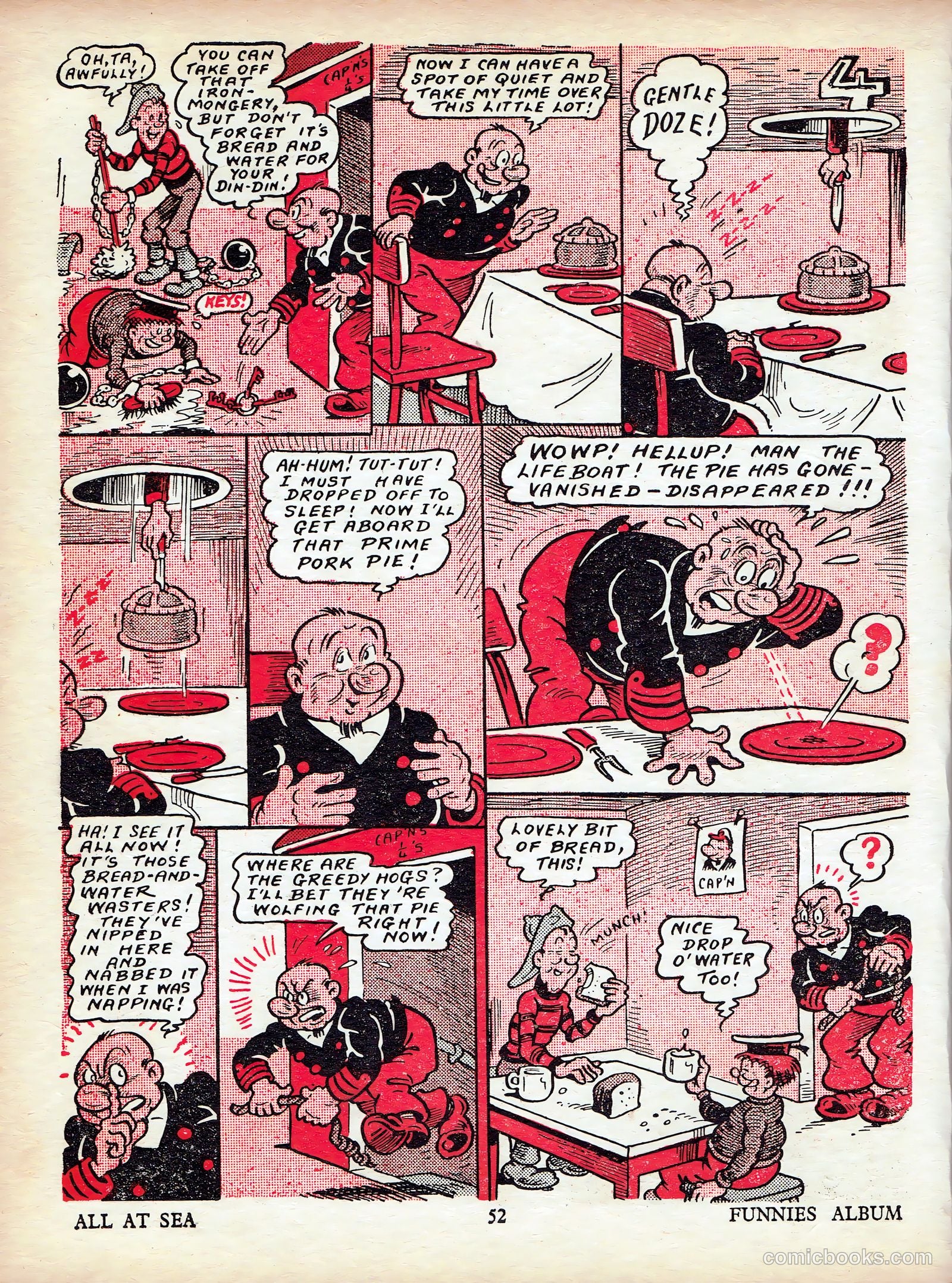 Funnies Album 1956 Part #1 — page 49 of 55
