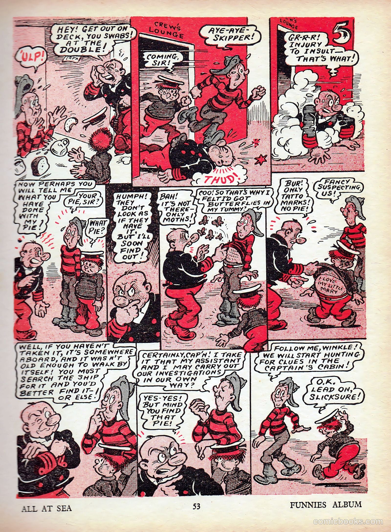 Funnies Album 1956 Part #1 — page 50 of 55