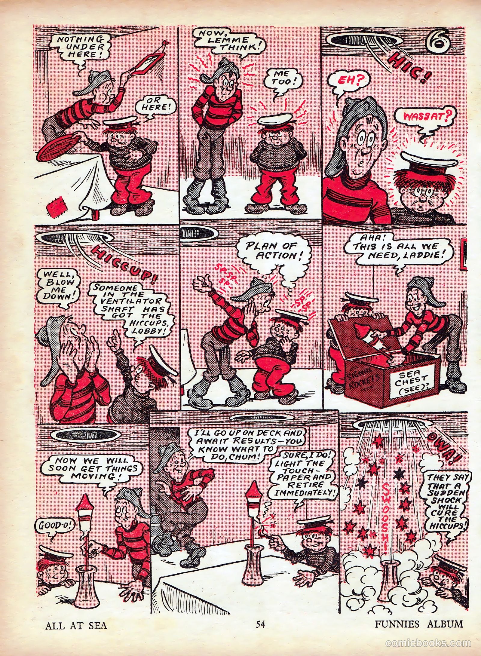 Funnies Album 1956 Part #1 — page 51 of 55