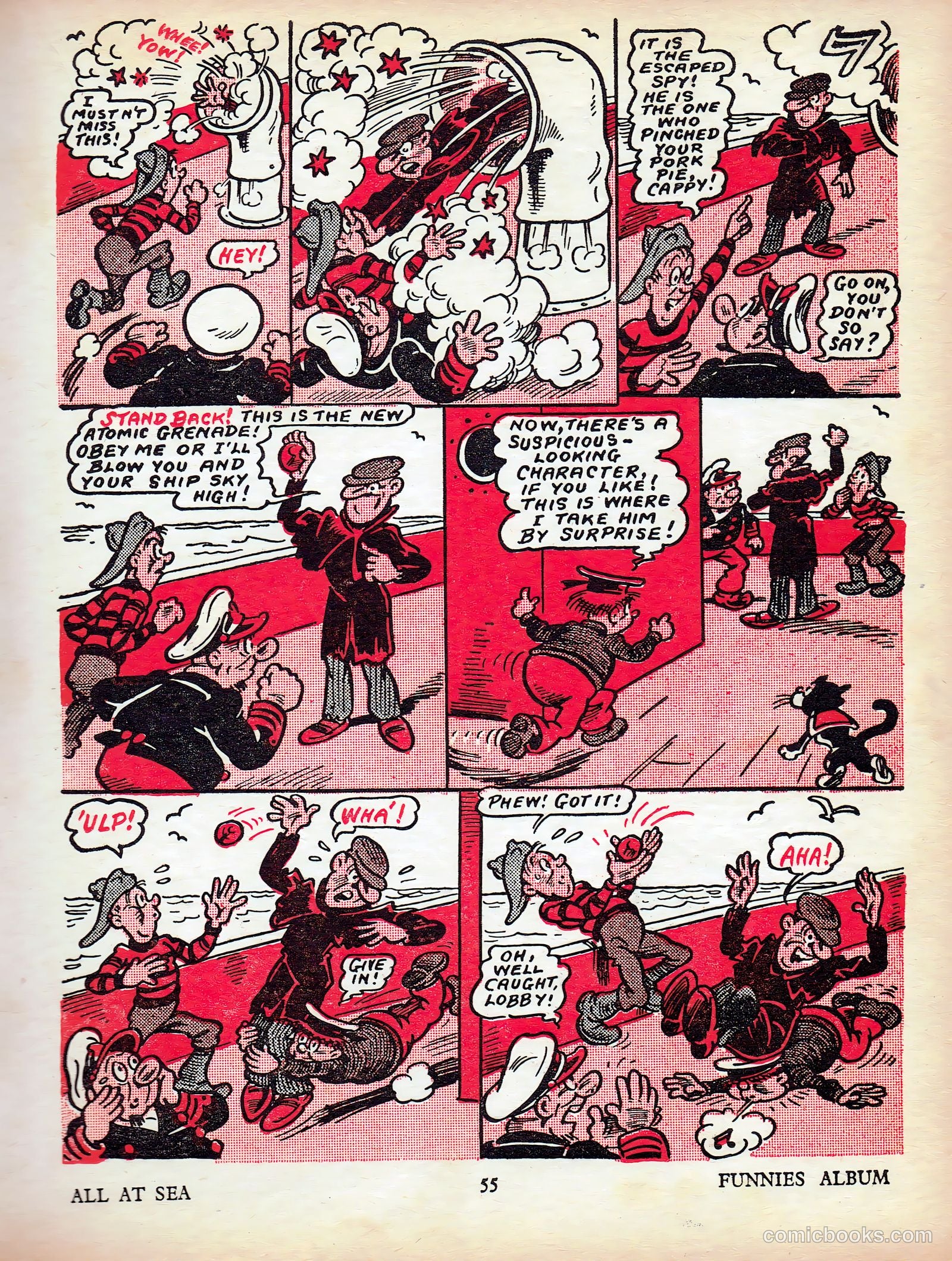 Funnies Album 1956 Part #1 — page 52 of 55