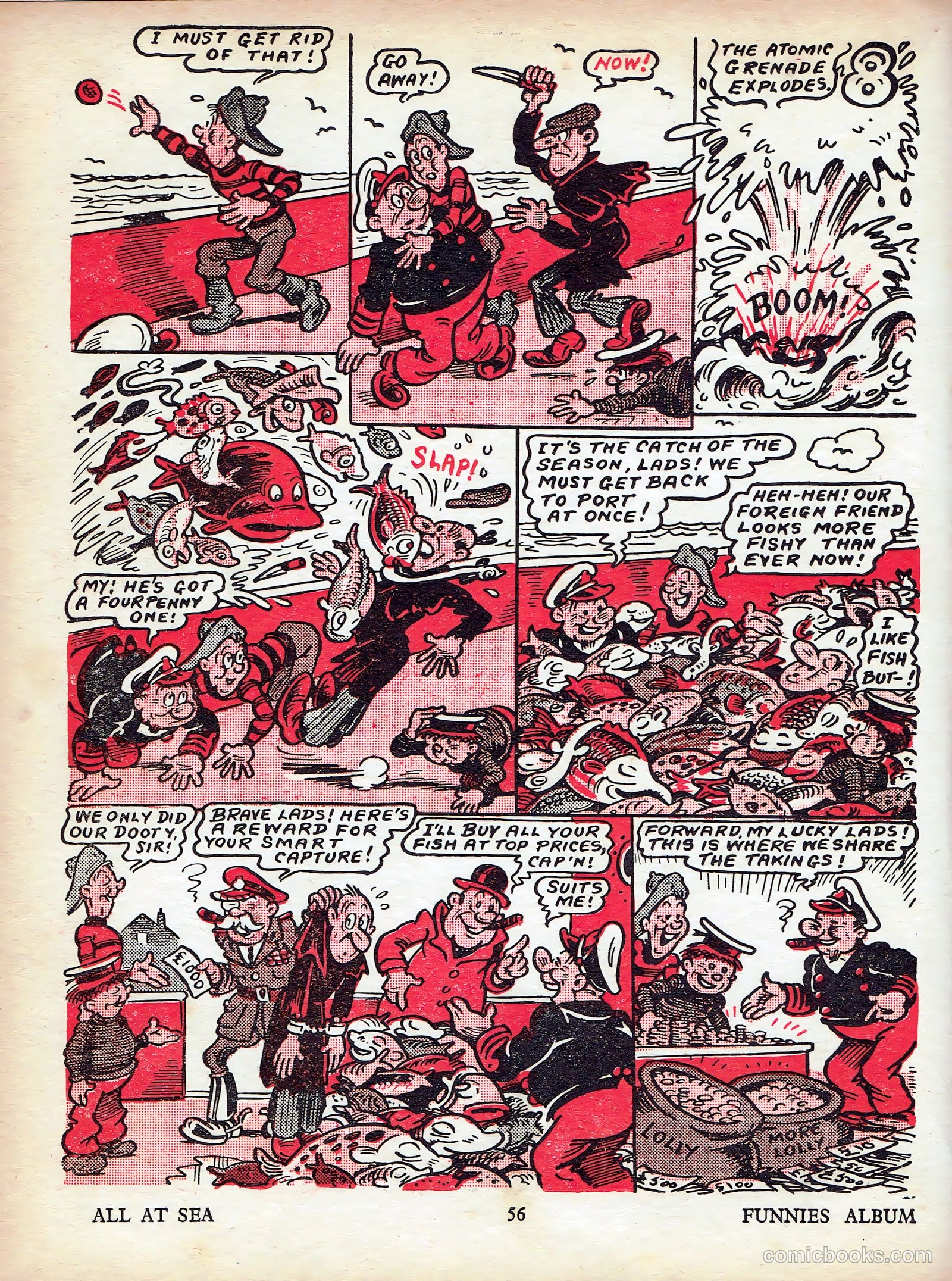 Funnies Album 1956 Part #1 — page 53 of 55