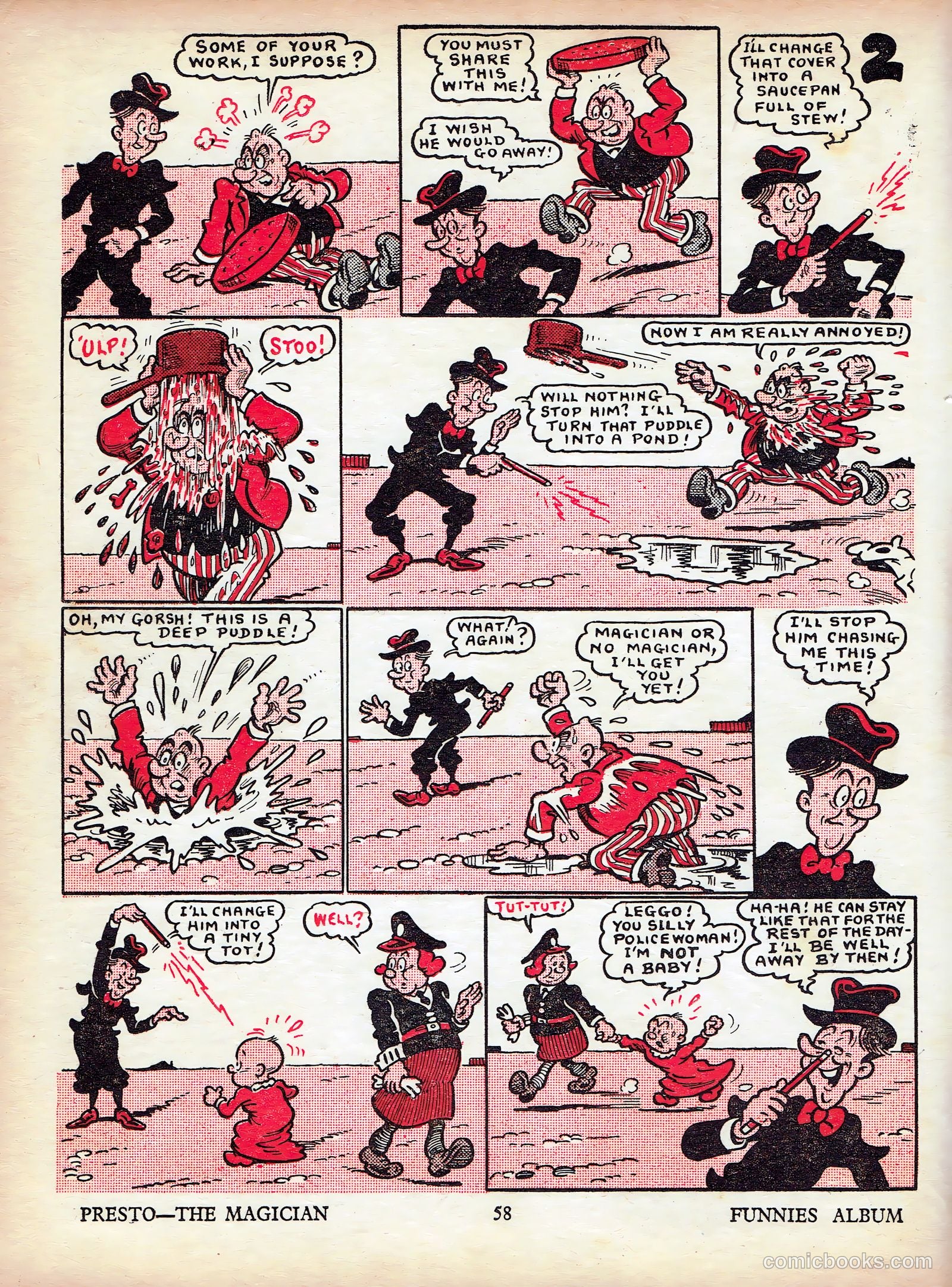 Funnies Album 1956 Part #1 — page 55 of 55