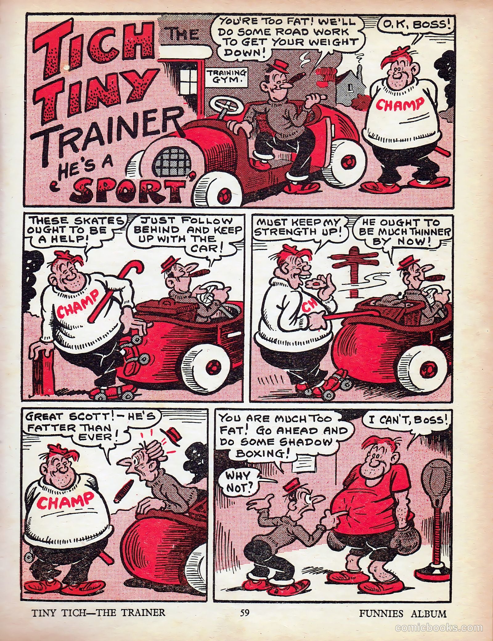 Funnies Album 1956 Part #2 — page 1 of 51