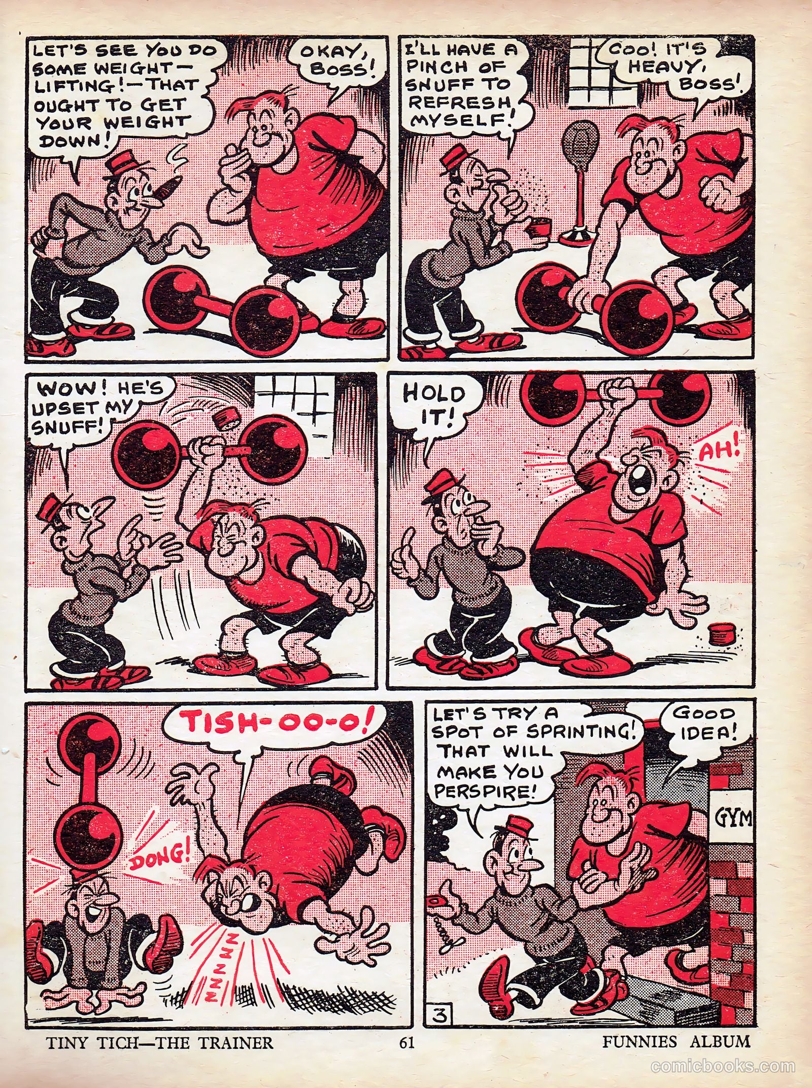 Funnies Album 1956 Part #2 — page 3 of 51