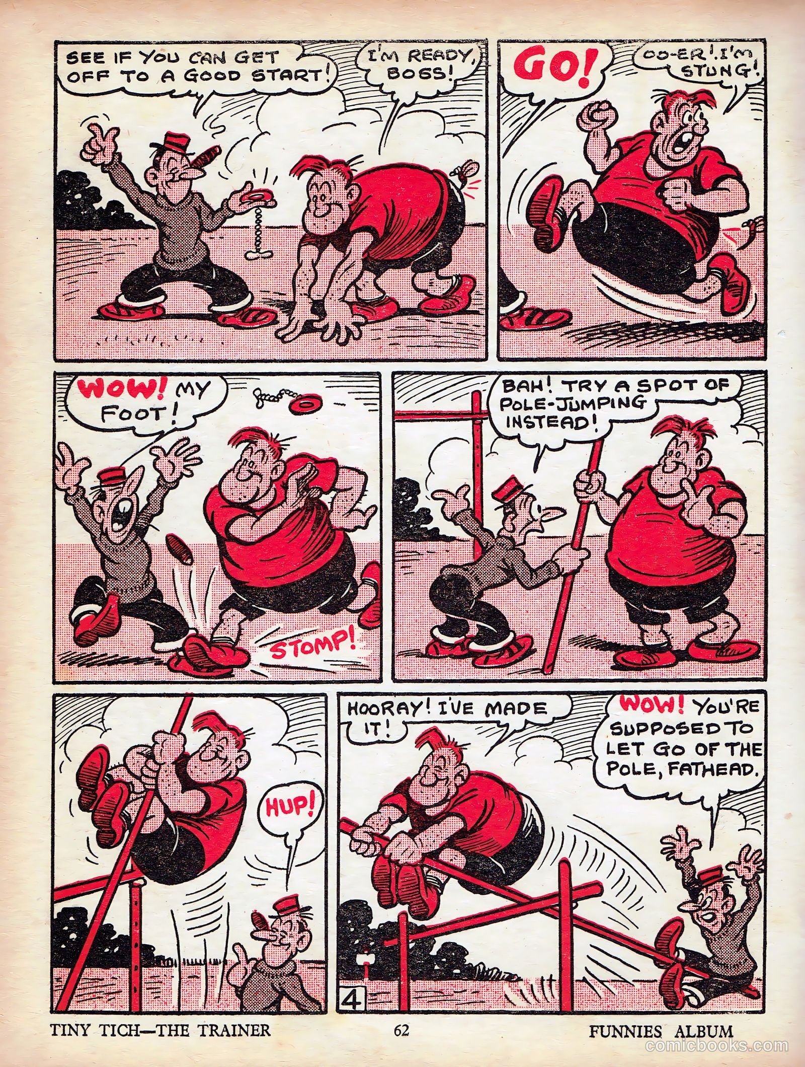 Funnies Album 1956 Part #2 — page 4 of 51