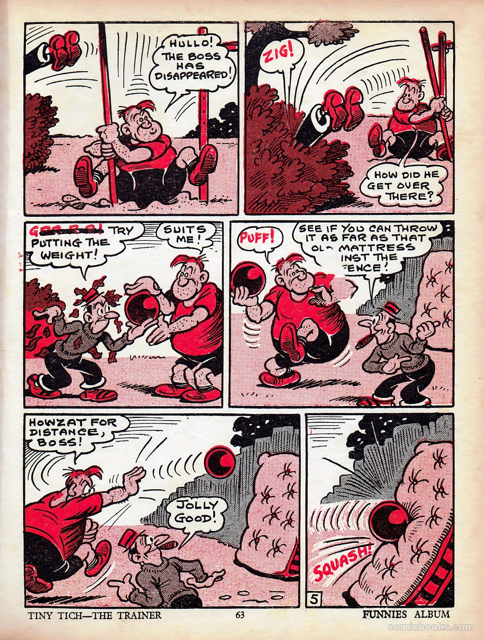 Funnies Album 1956 Part #2 — page 5 of 51
