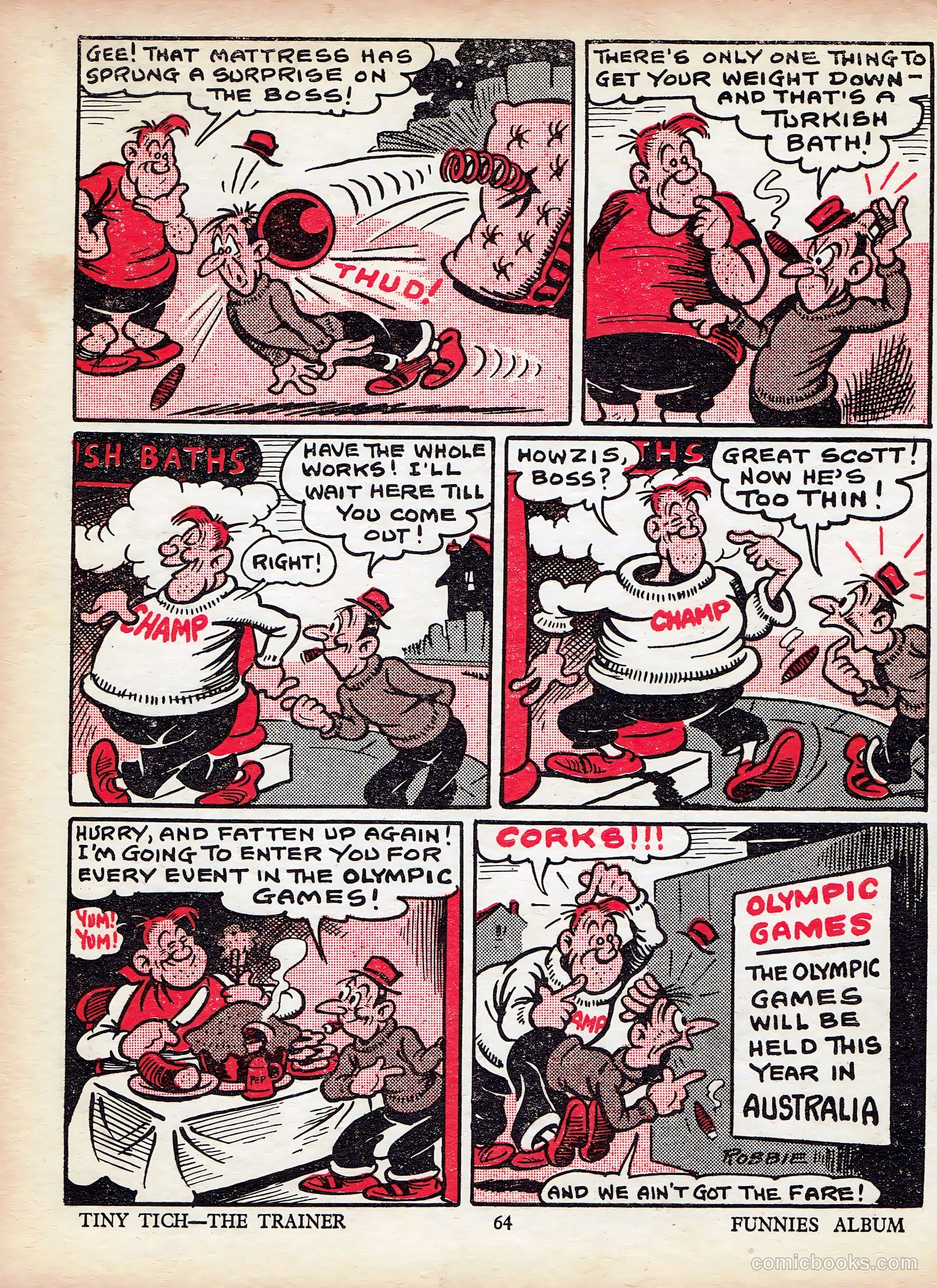 Funnies Album 1956 Part #2 — page 6 of 51