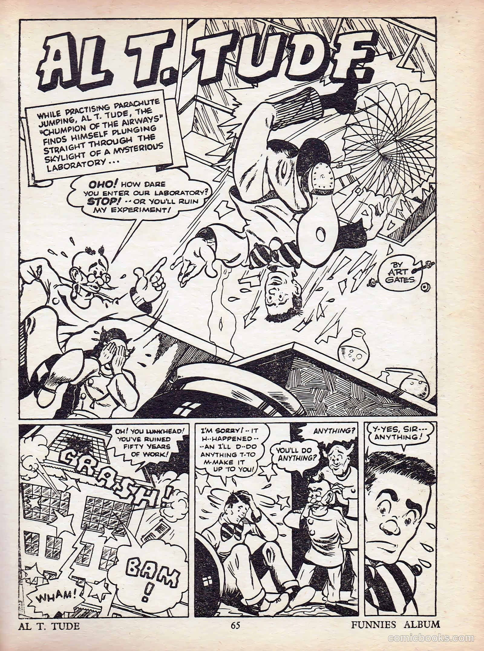 Funnies Album 1956 Part #2 — page 7 of 51