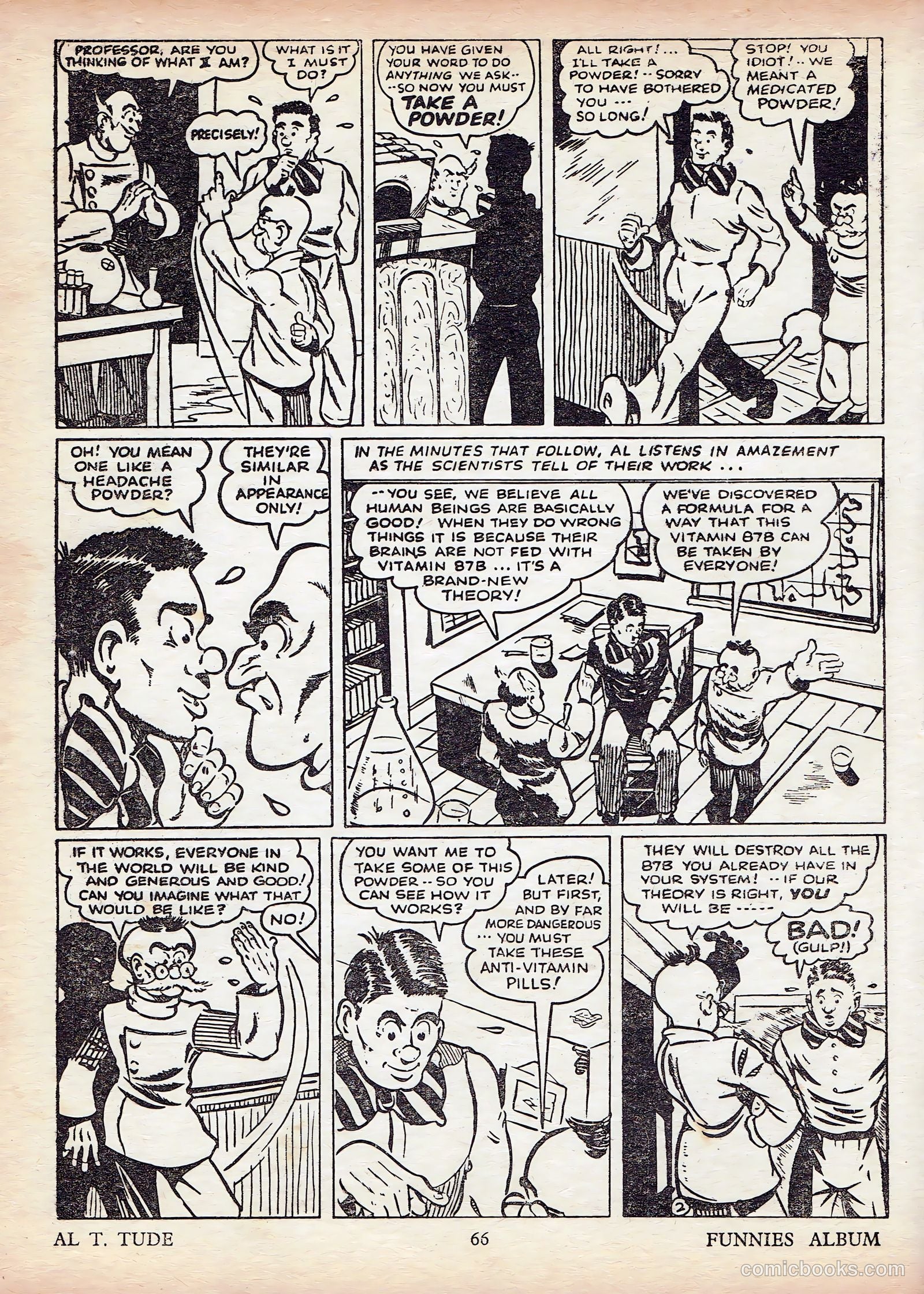 Funnies Album 1956 Part #2 — page 8 of 51