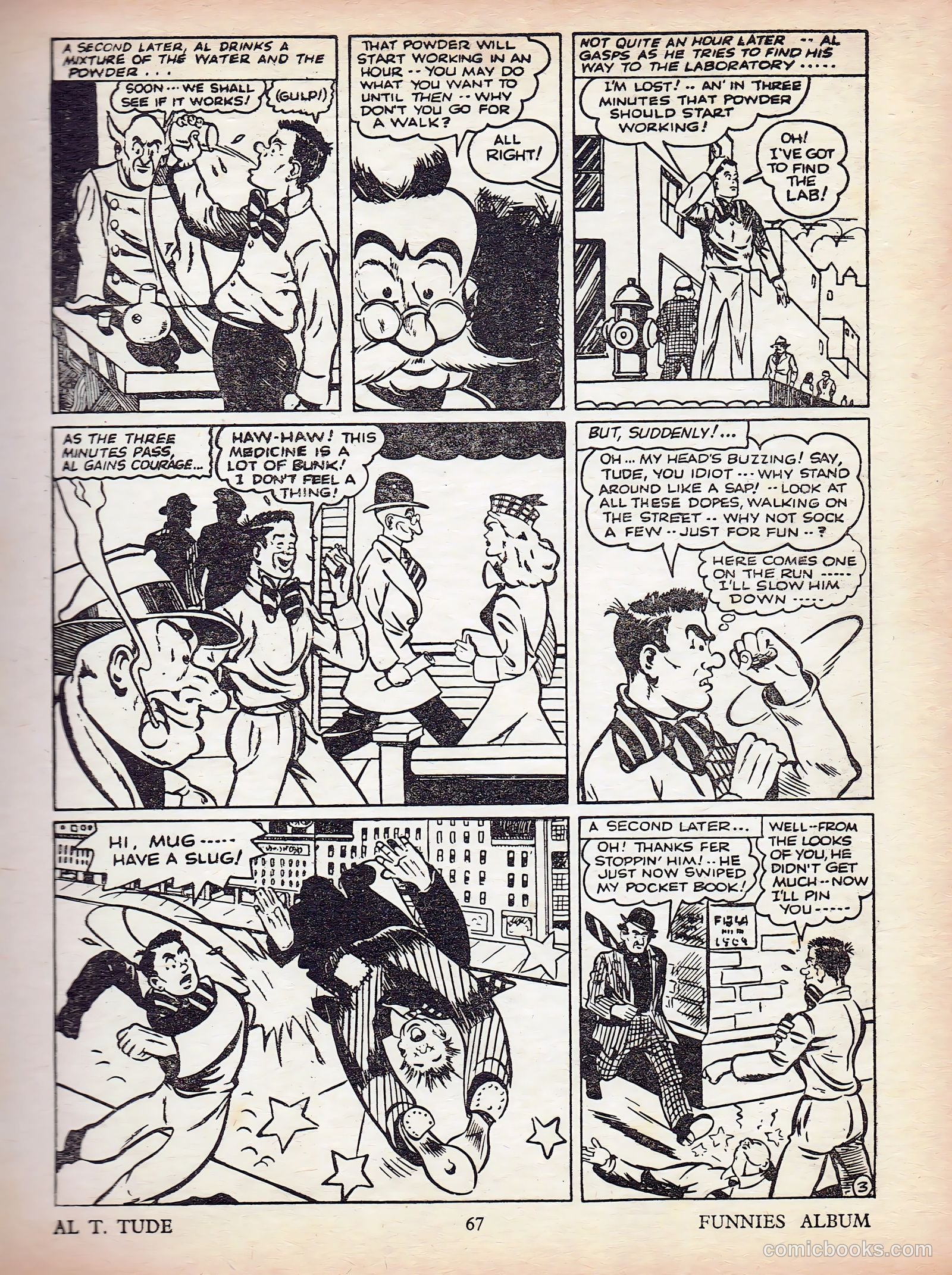 Funnies Album 1956 Part #2 — page 9 of 51
