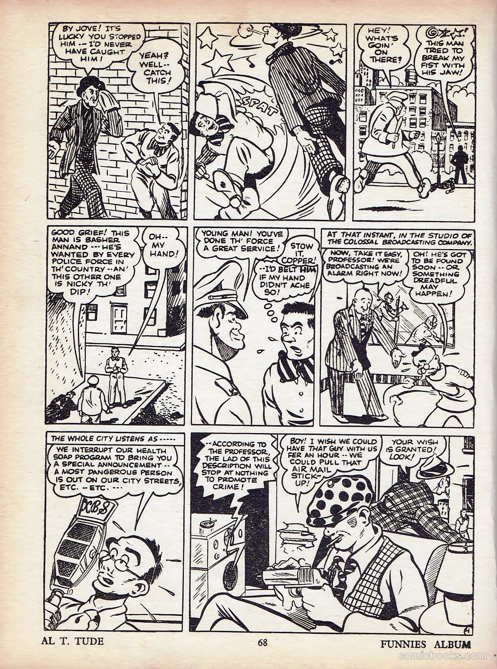 Funnies Album 1956 Part #2 — page 10 of 51