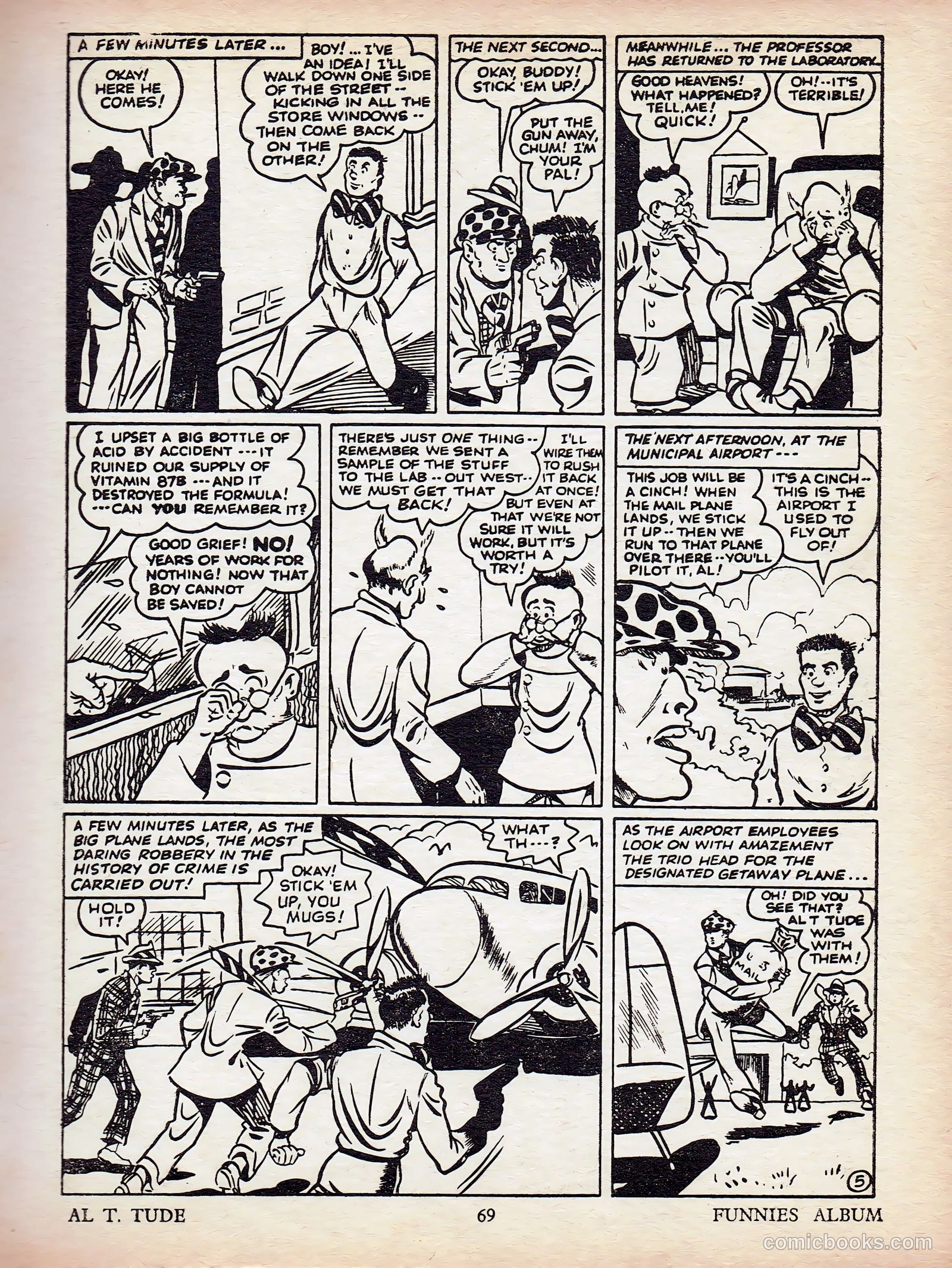 Funnies Album 1956 Part #2 — page 11 of 51