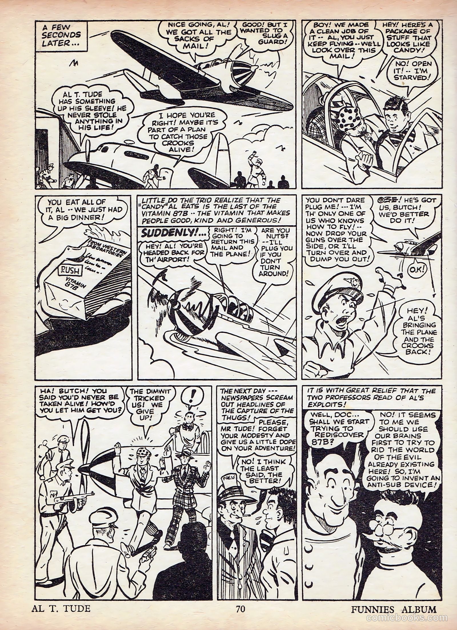 Funnies Album 1956 Part #2 — page 12 of 51
