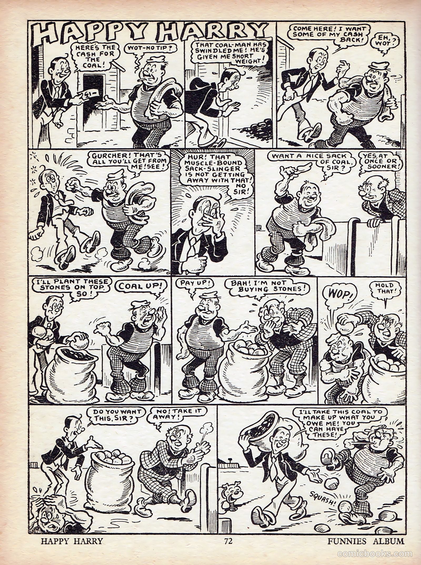 Funnies Album 1956 Part #2 — page 14 of 51