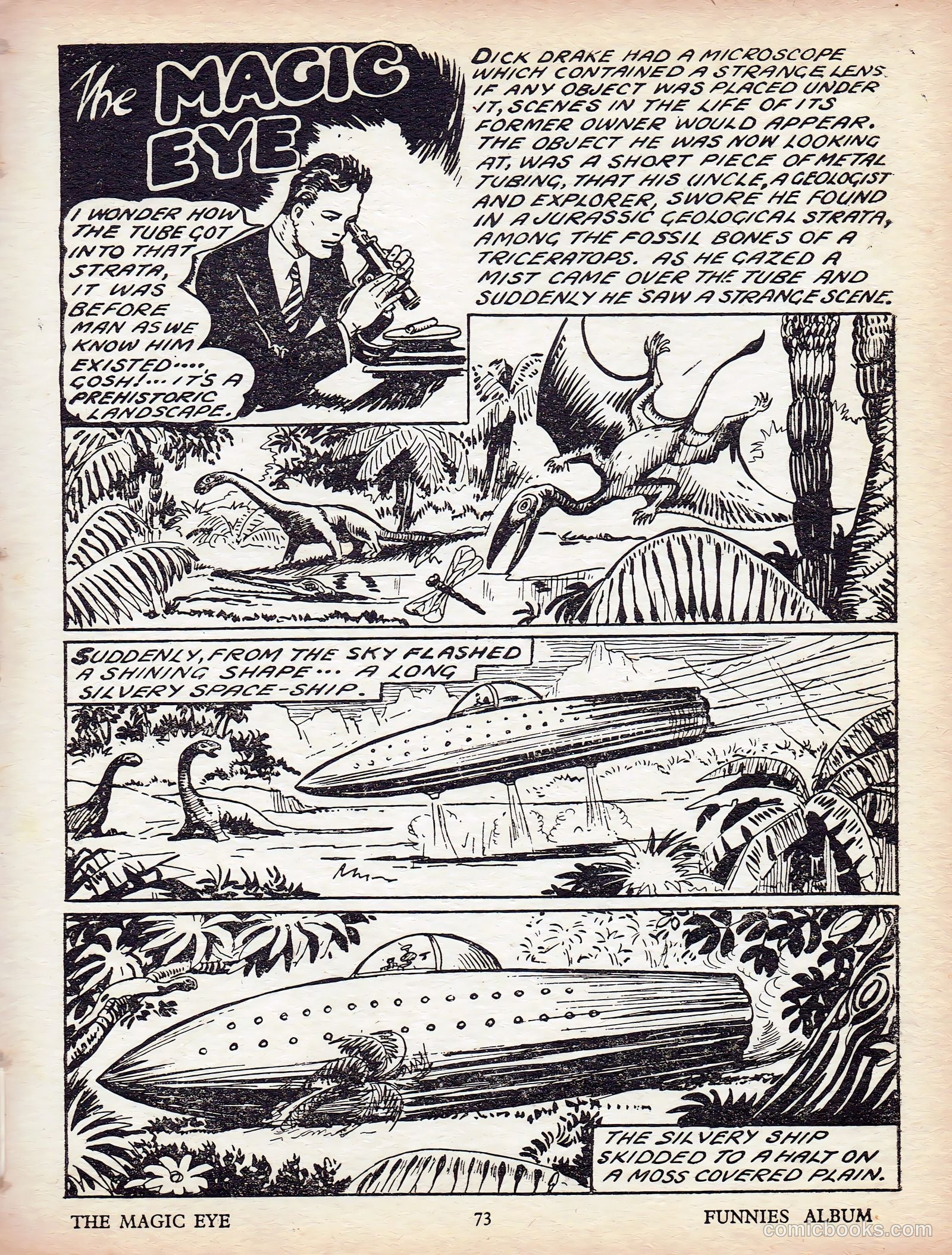 Funnies Album 1956 Part #2 — page 15 of 51