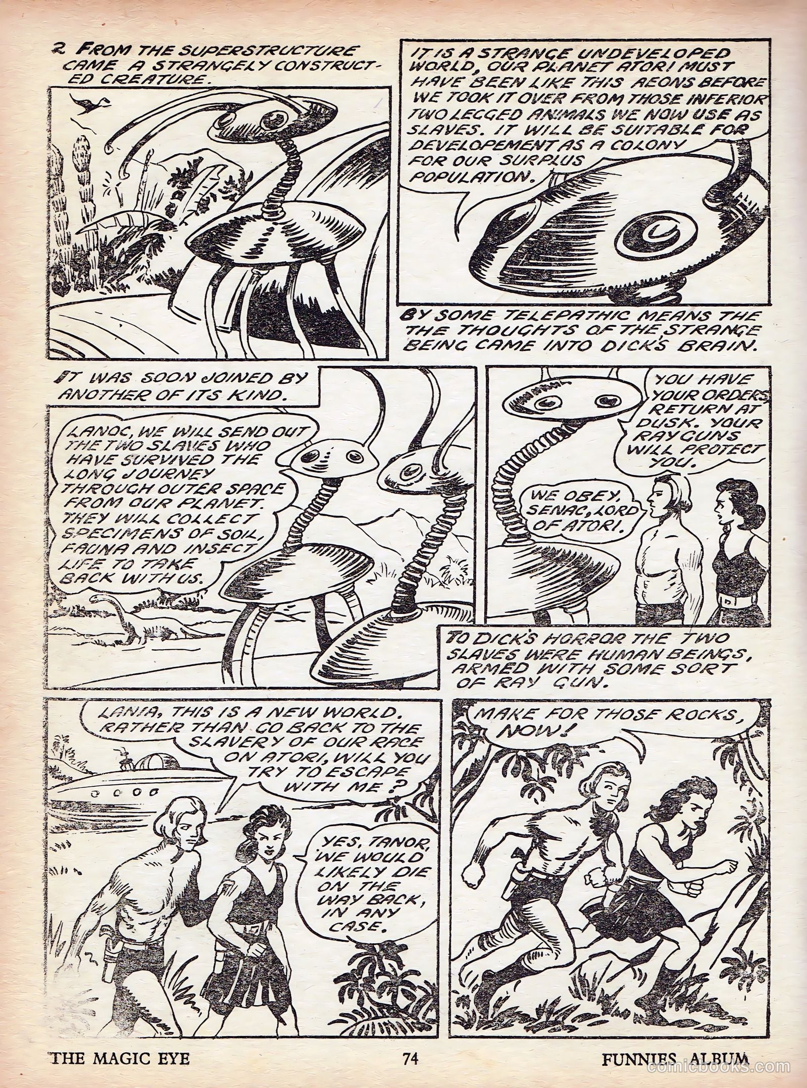 Funnies Album 1956 Part #2 — page 16 of 51