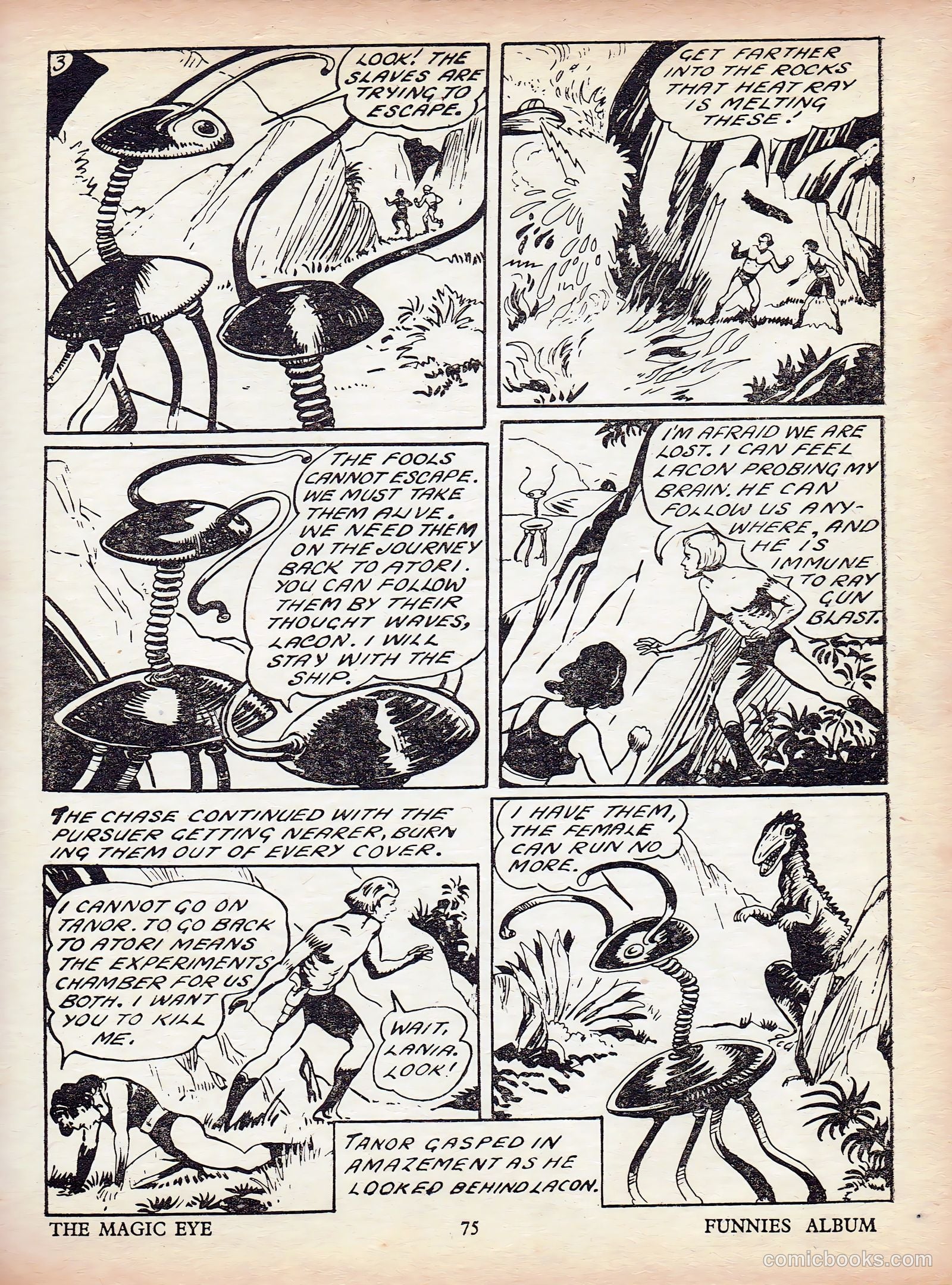Funnies Album 1956 Part #2 — page 17 of 51