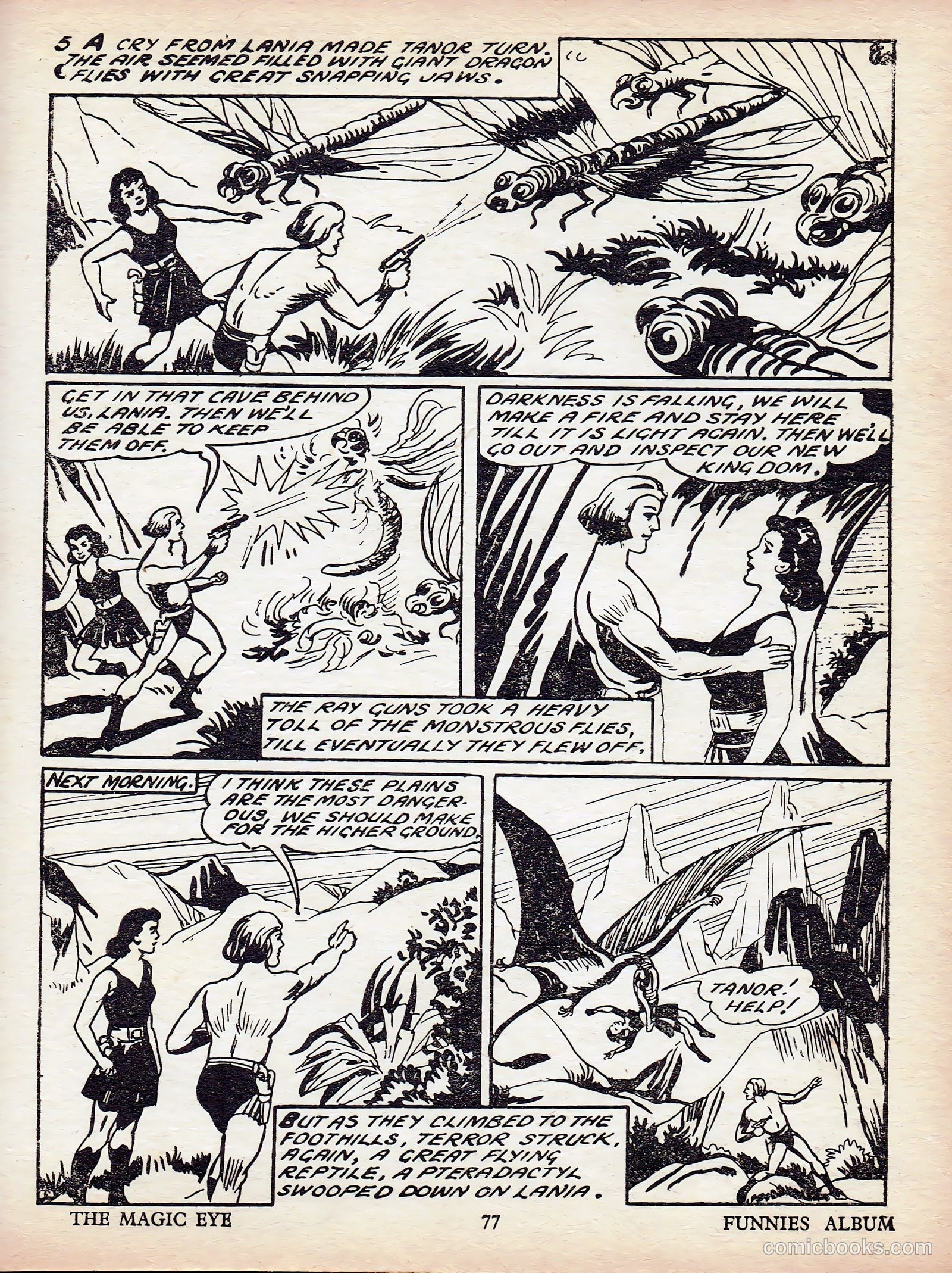 Funnies Album 1956 Part #2 — page 19 of 51