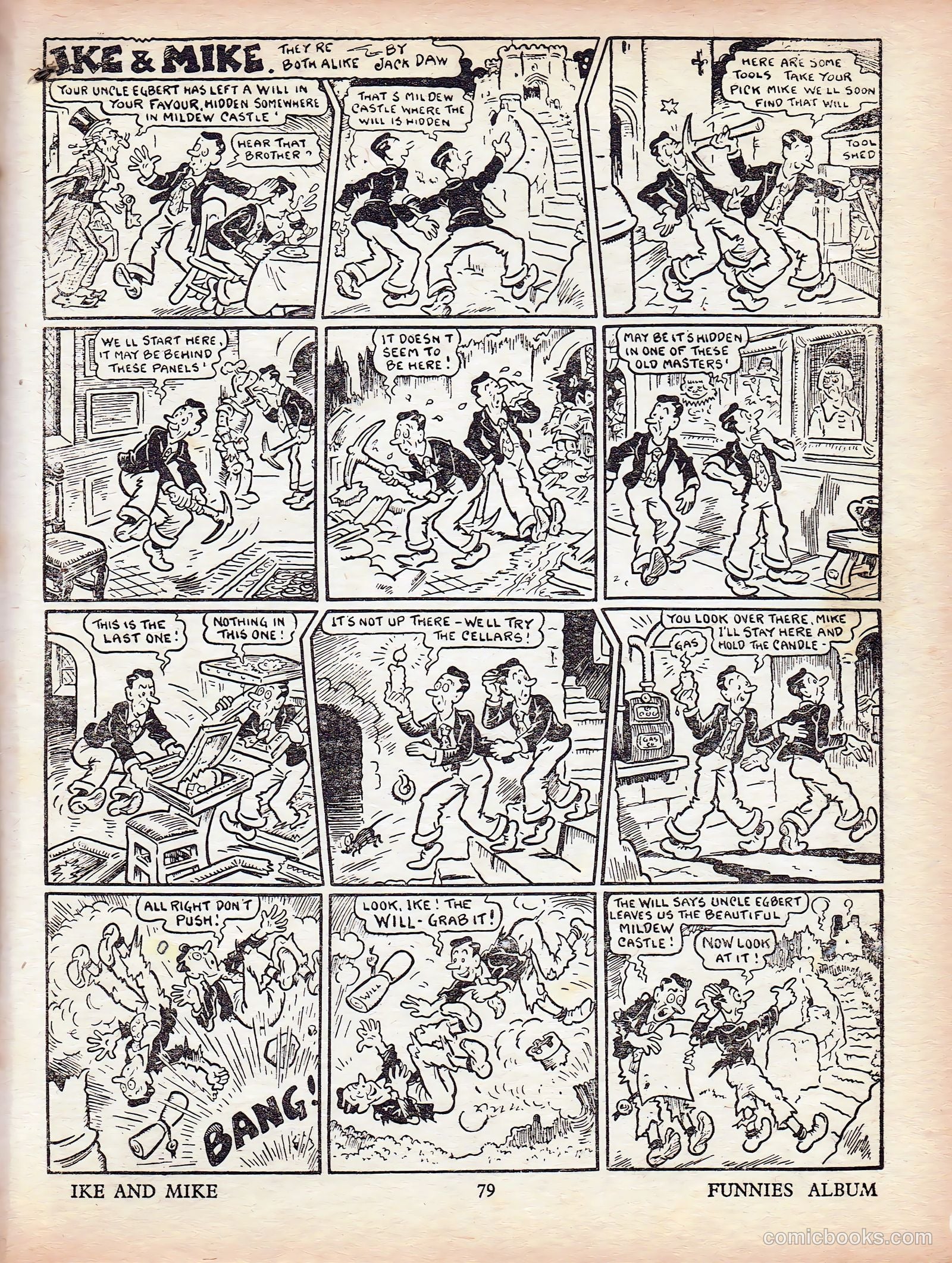Funnies Album 1956 Part #2 — page 21 of 51