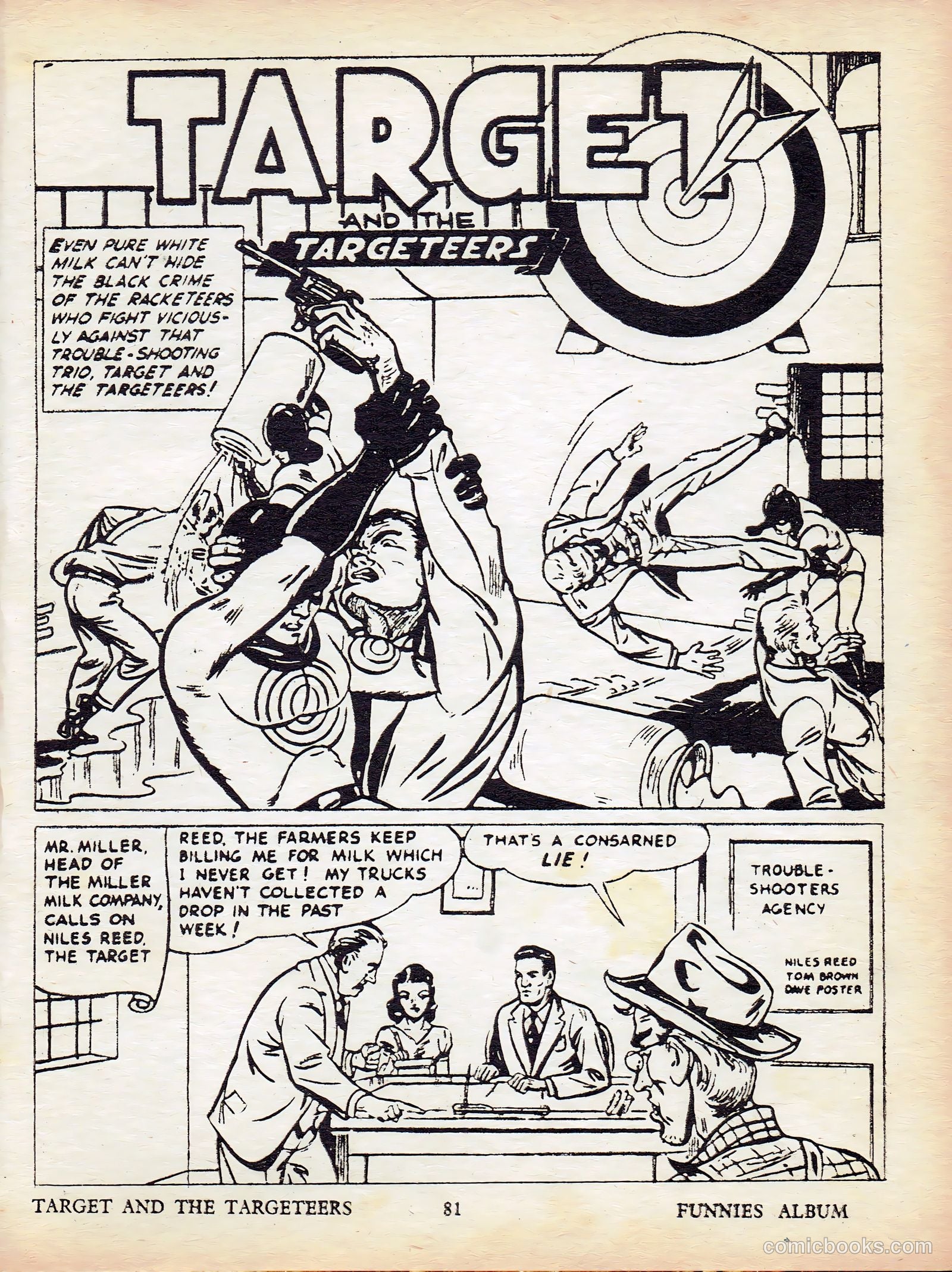 Funnies Album 1956 Part #2 — page 23 of 51